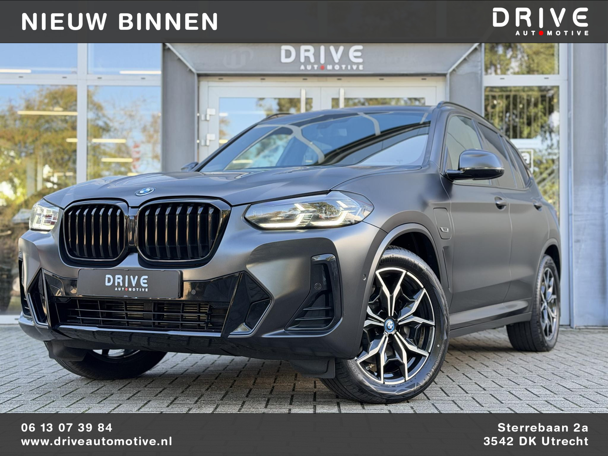 BMW X3 xDrive30e High Ex M-Sport 2022 - voorkant