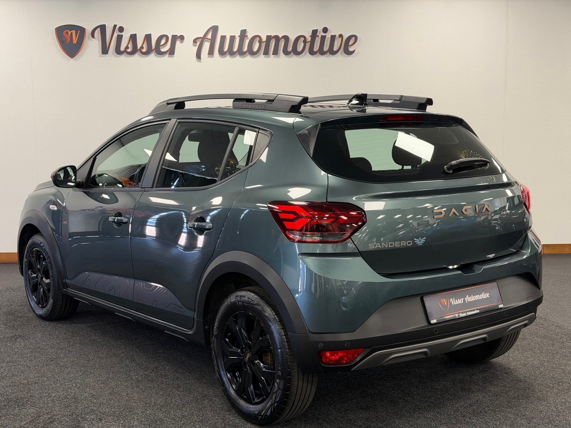 Foto van Dacia Sandero Stepway