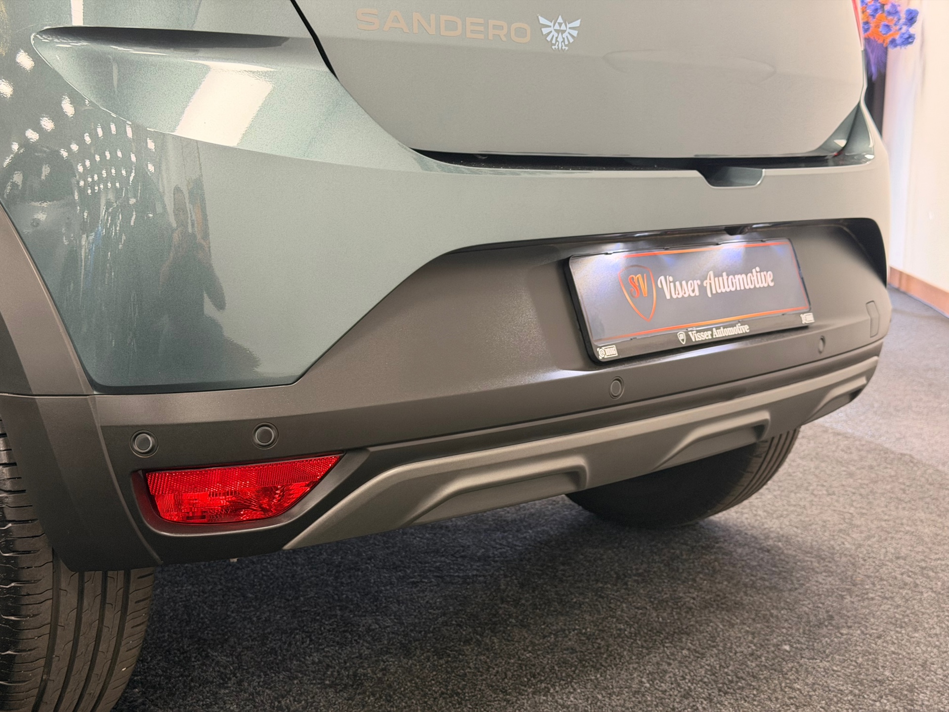Foto van Dacia Sandero Stepway