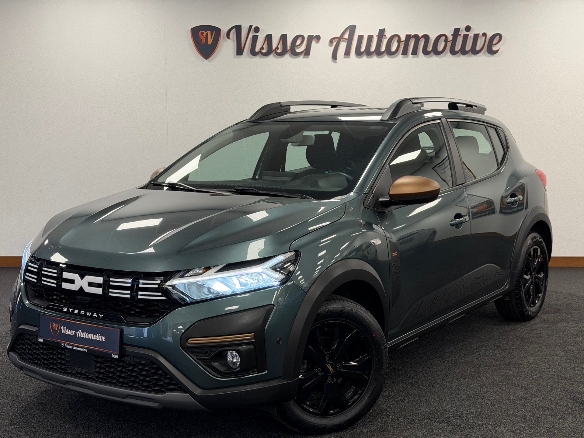 Dacia Sandero Stepway 1.0 TCe 110 Extreme*Camera*110PK*Navi*Cruis-Control*PDC*Xenon* 2024 - voorkant