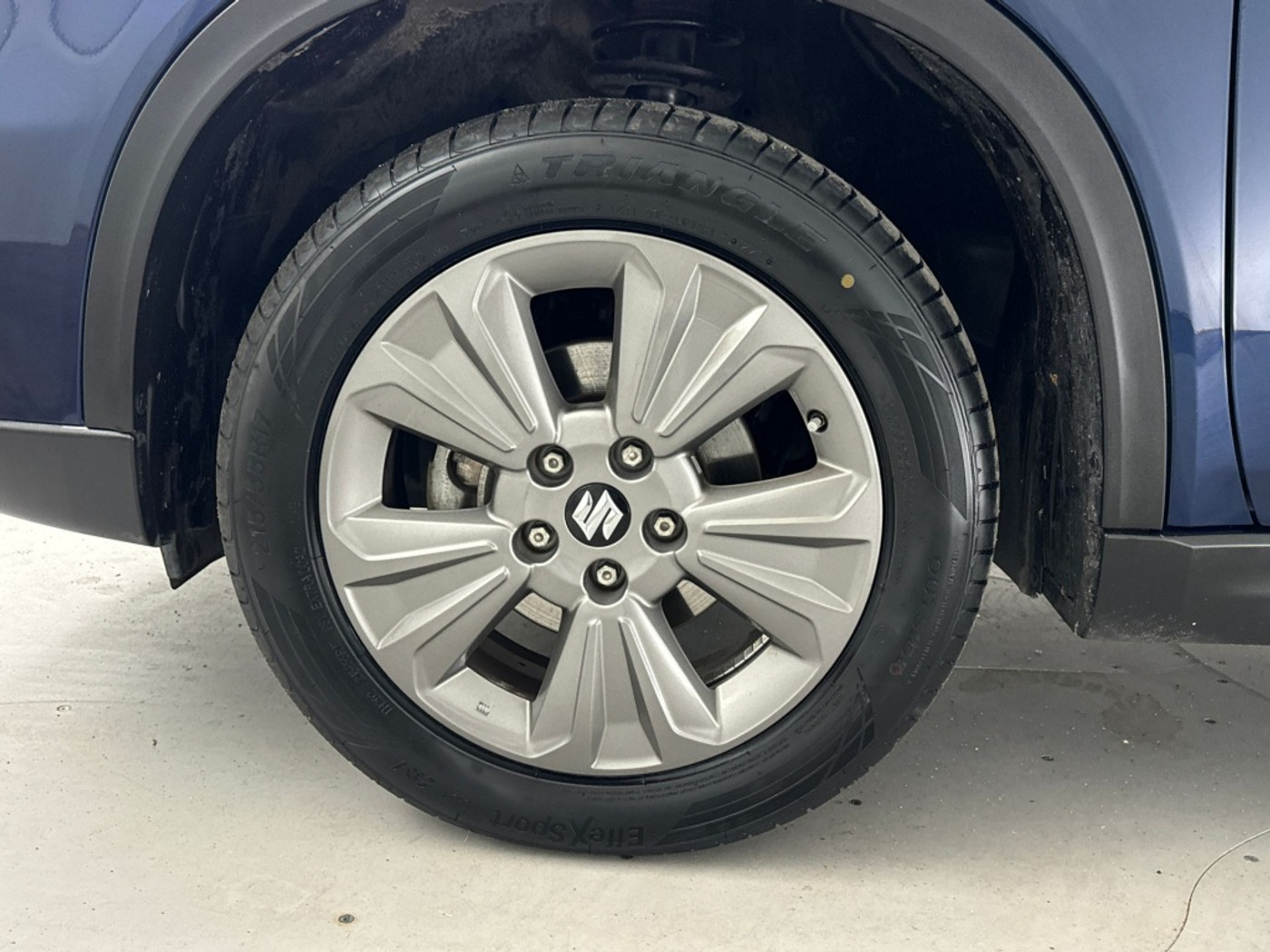 Foto van Suzuki Vitara