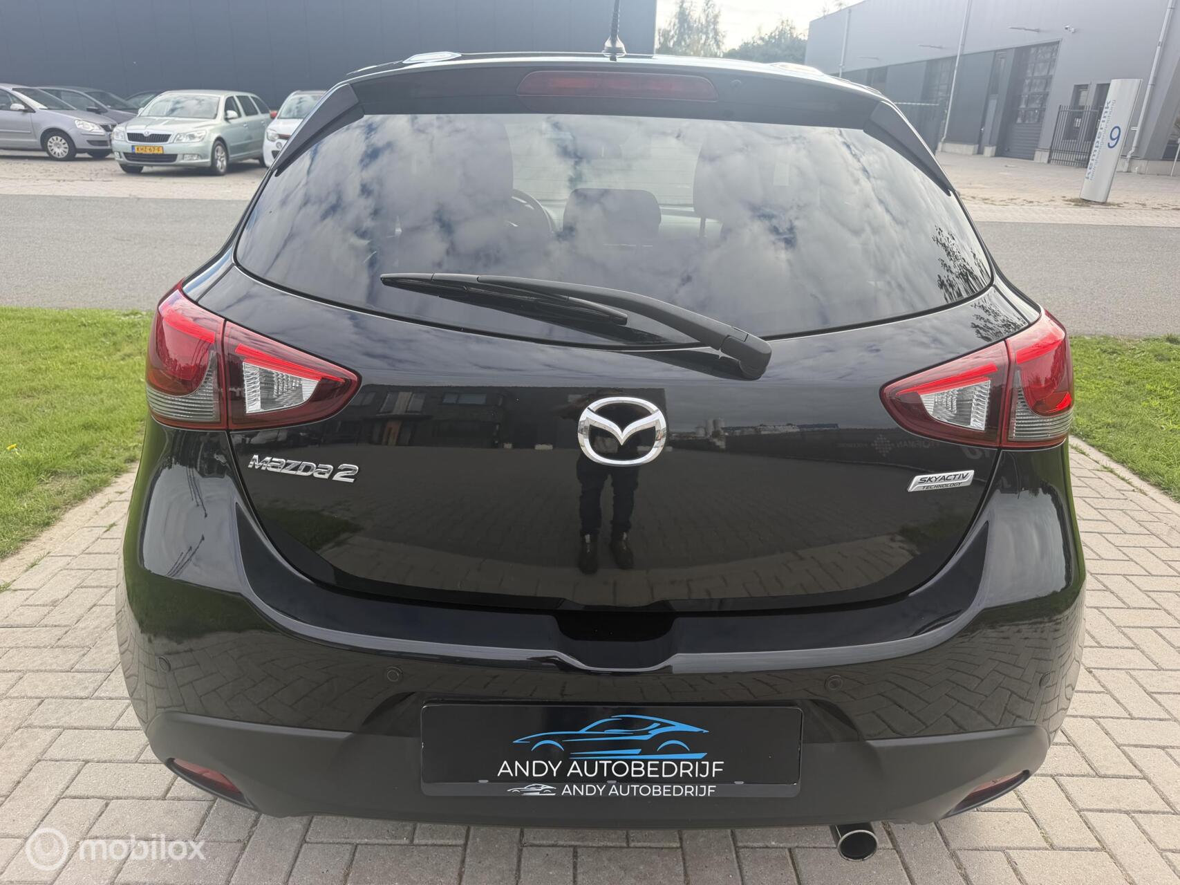 Foto van Mazda 2