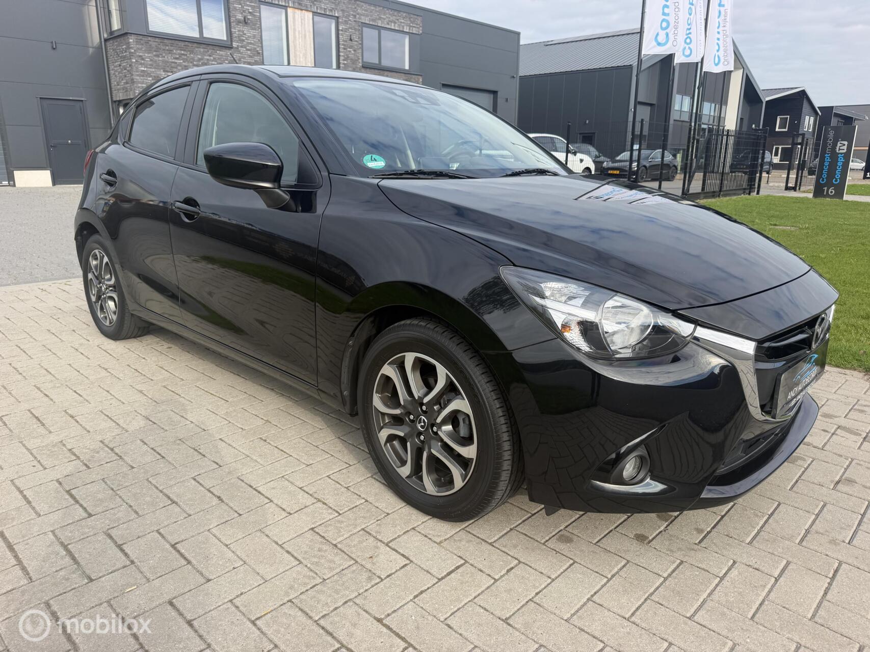 Foto van Mazda 2