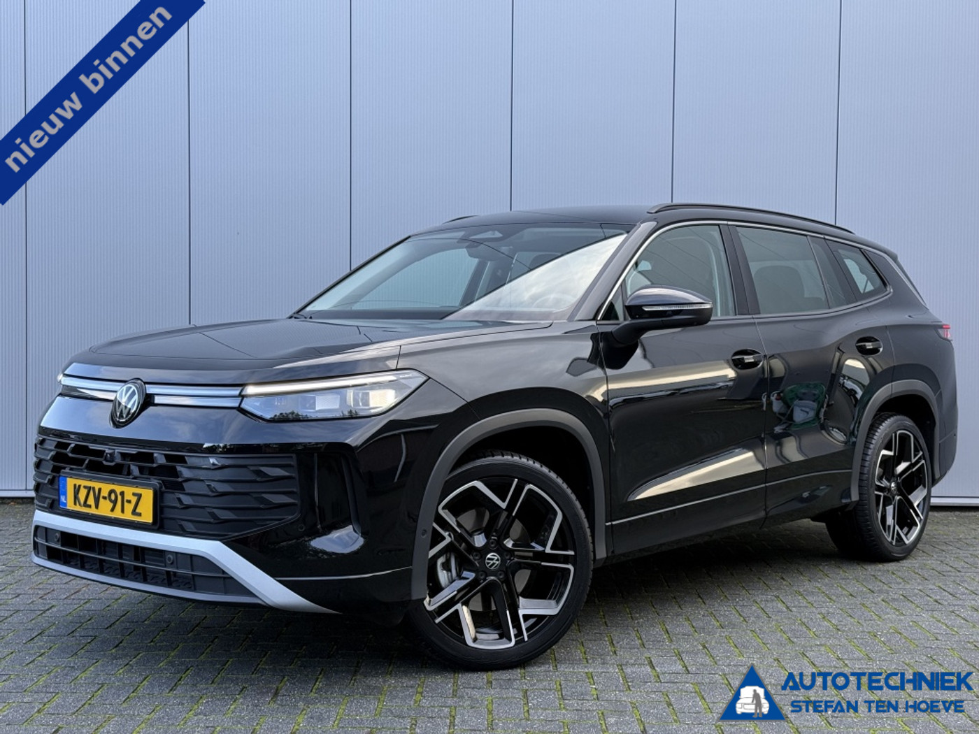 Volkswagen Tayron 1.5 eTSI Life edition 7persoons 20’’ Trekhaak ACC IQ-light 2026 - voorkant