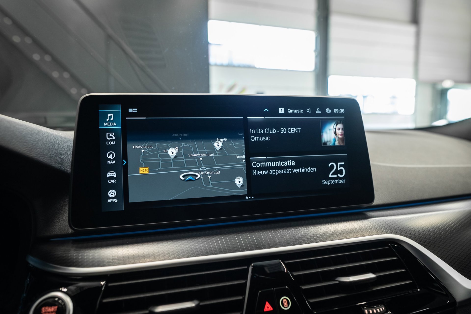 Foto van BMW 5-serie Touring