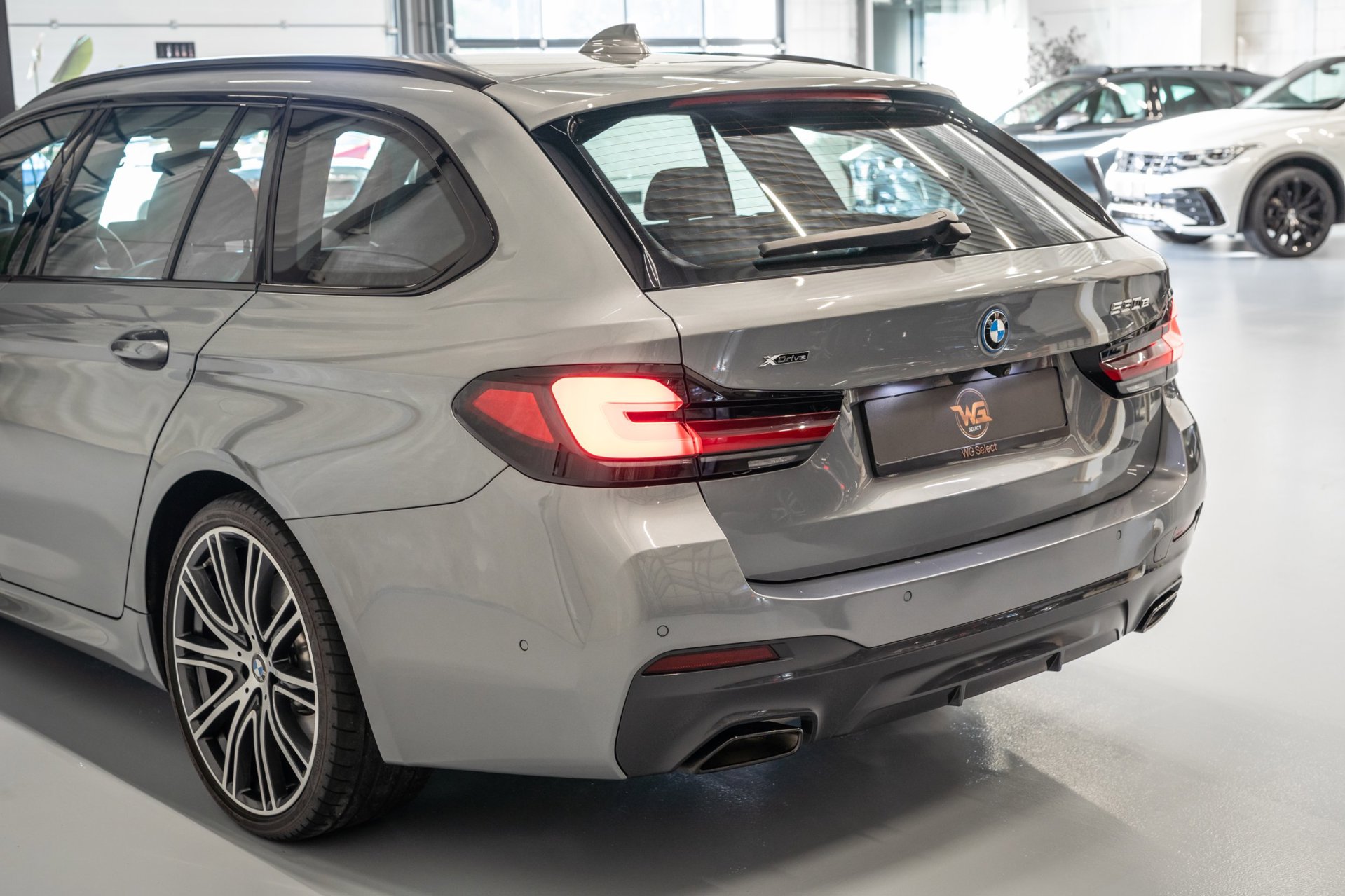 Foto van BMW 5-serie Touring