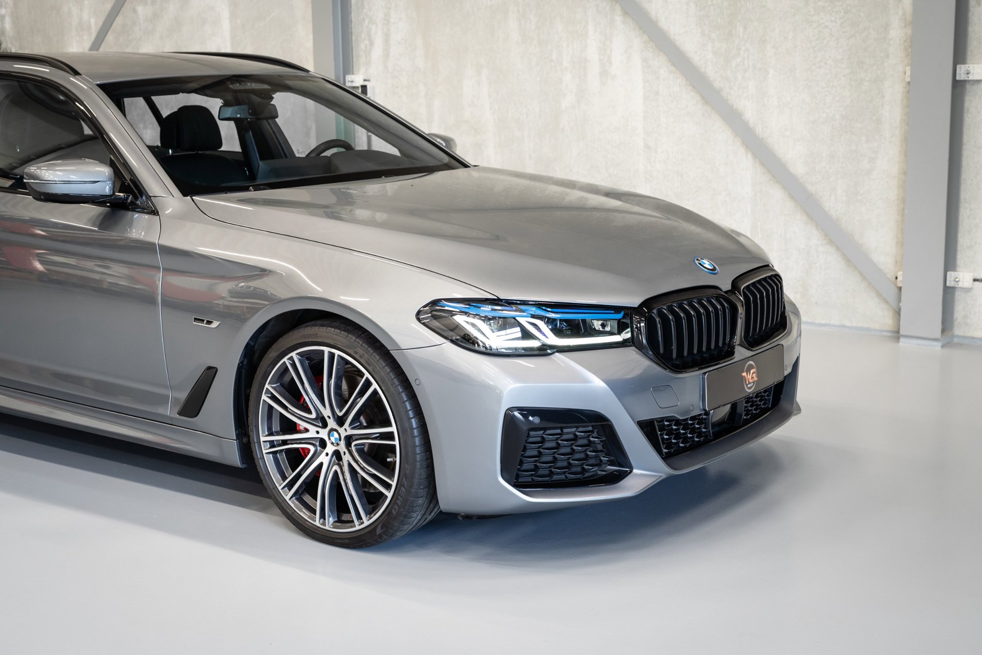 Foto van BMW 5-serie Touring