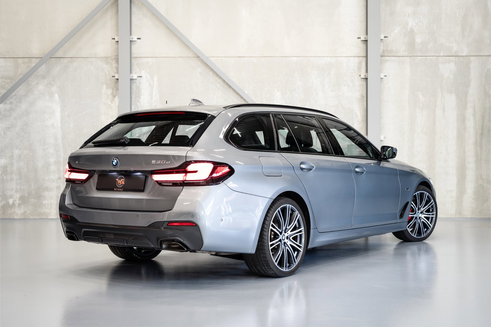Foto van BMW 5-serie Touring
