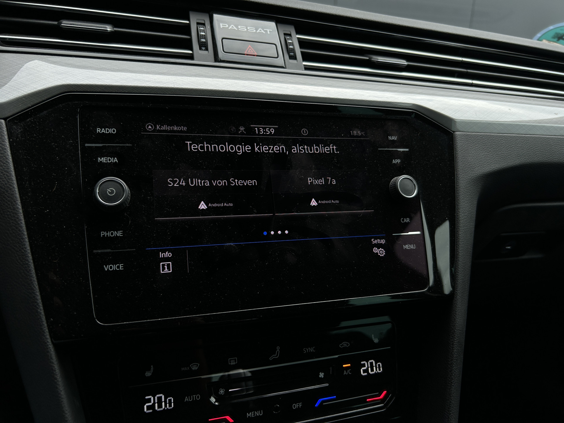 Foto van Volkswagen Passat Variant