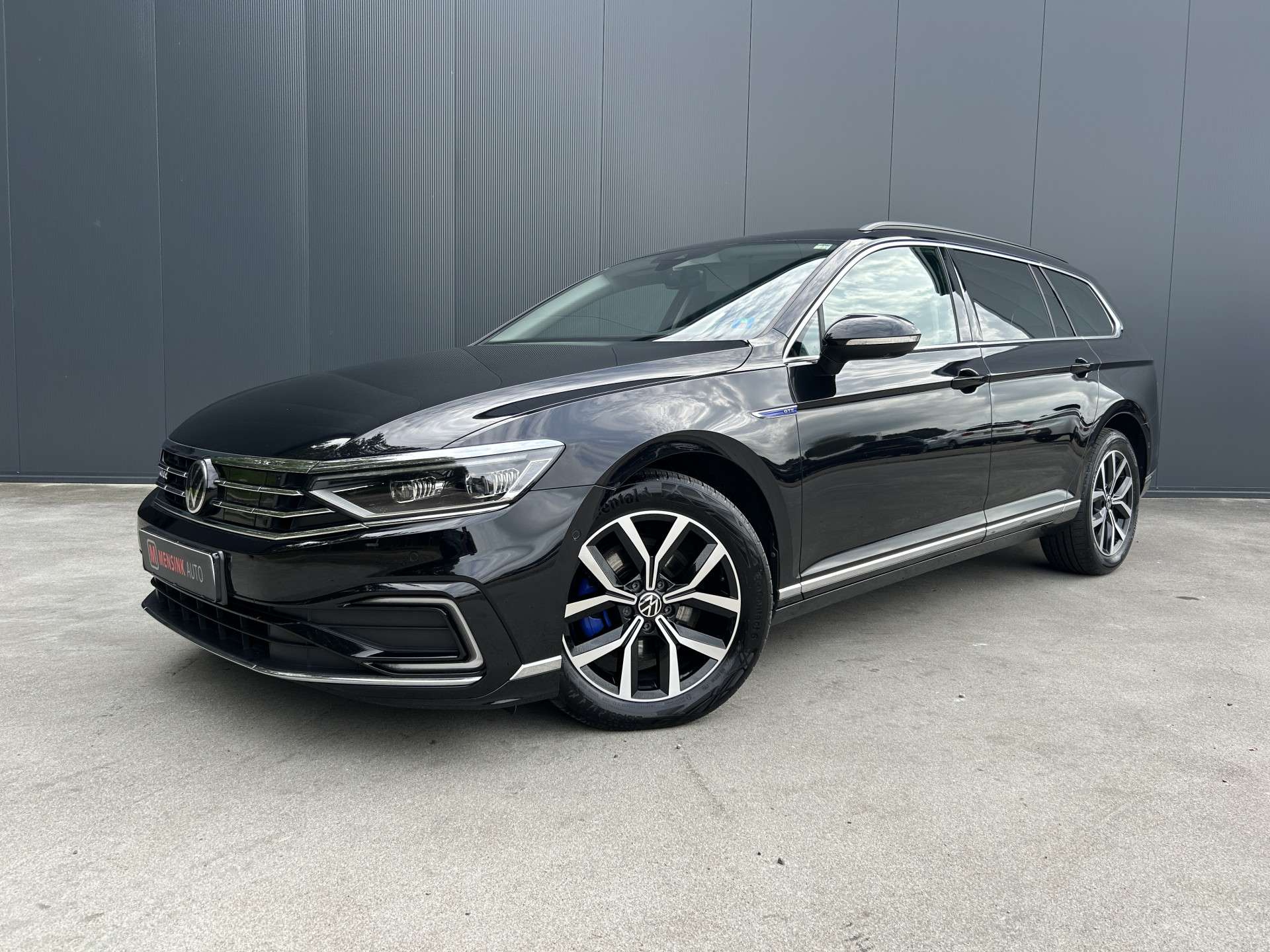 Volkswagen Passat Variant 1.4 TSI PHEV GTE 1e EIGENAAR TREKHAAK 360 CAMERA NAVI ADAPT CRUISE ECC 2022 - voorkant