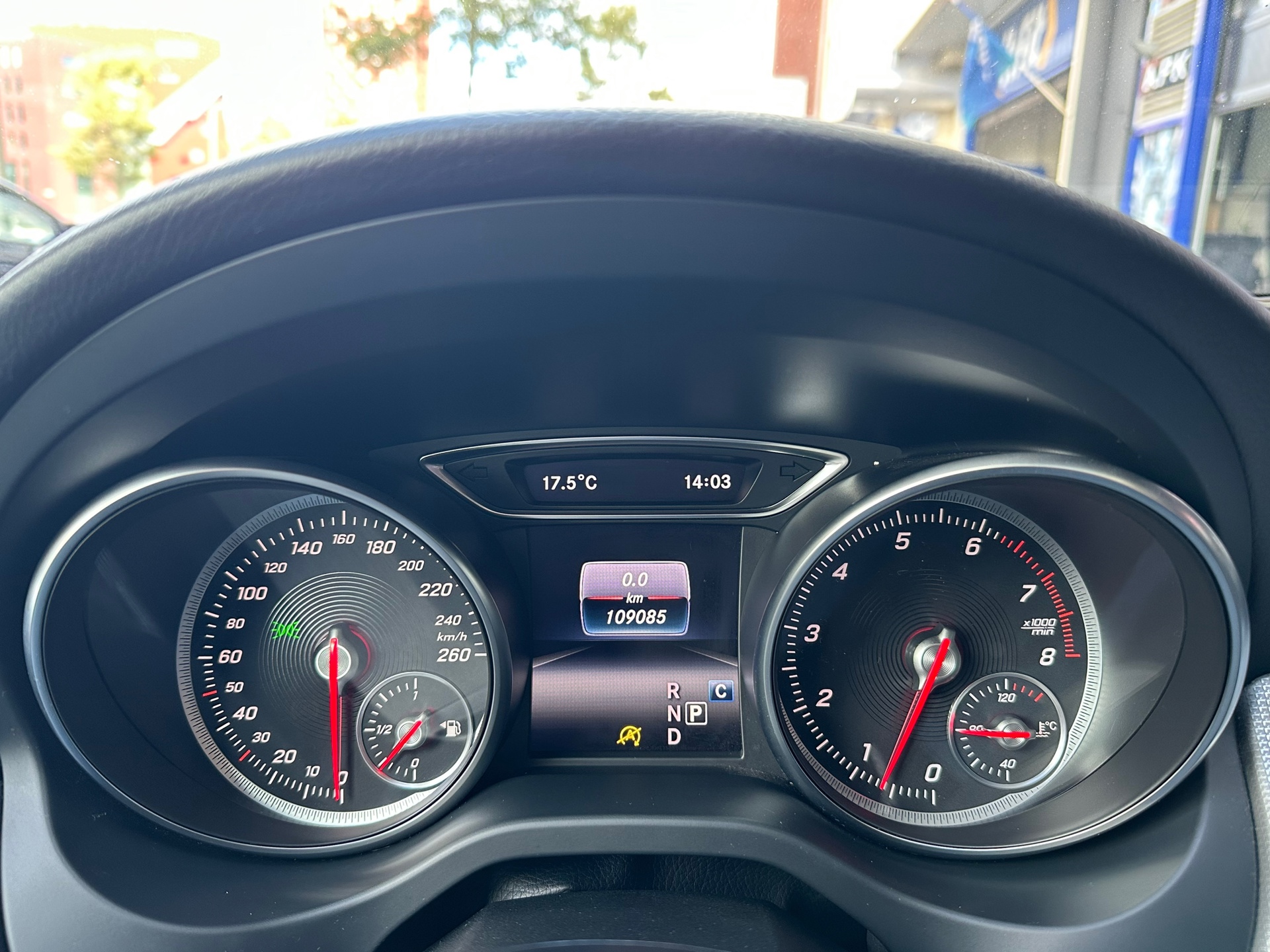 Foto van Mercedes-Benz Cla-klasse