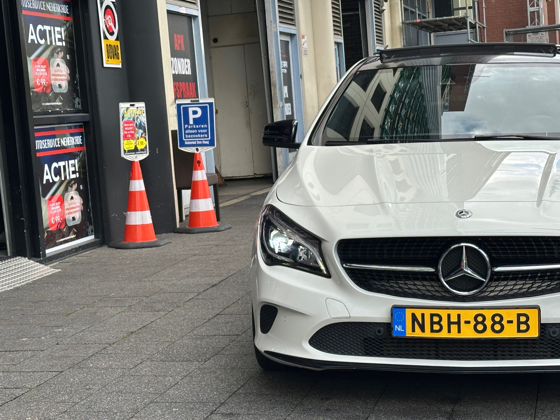 Foto van Mercedes-Benz Cla-klasse
