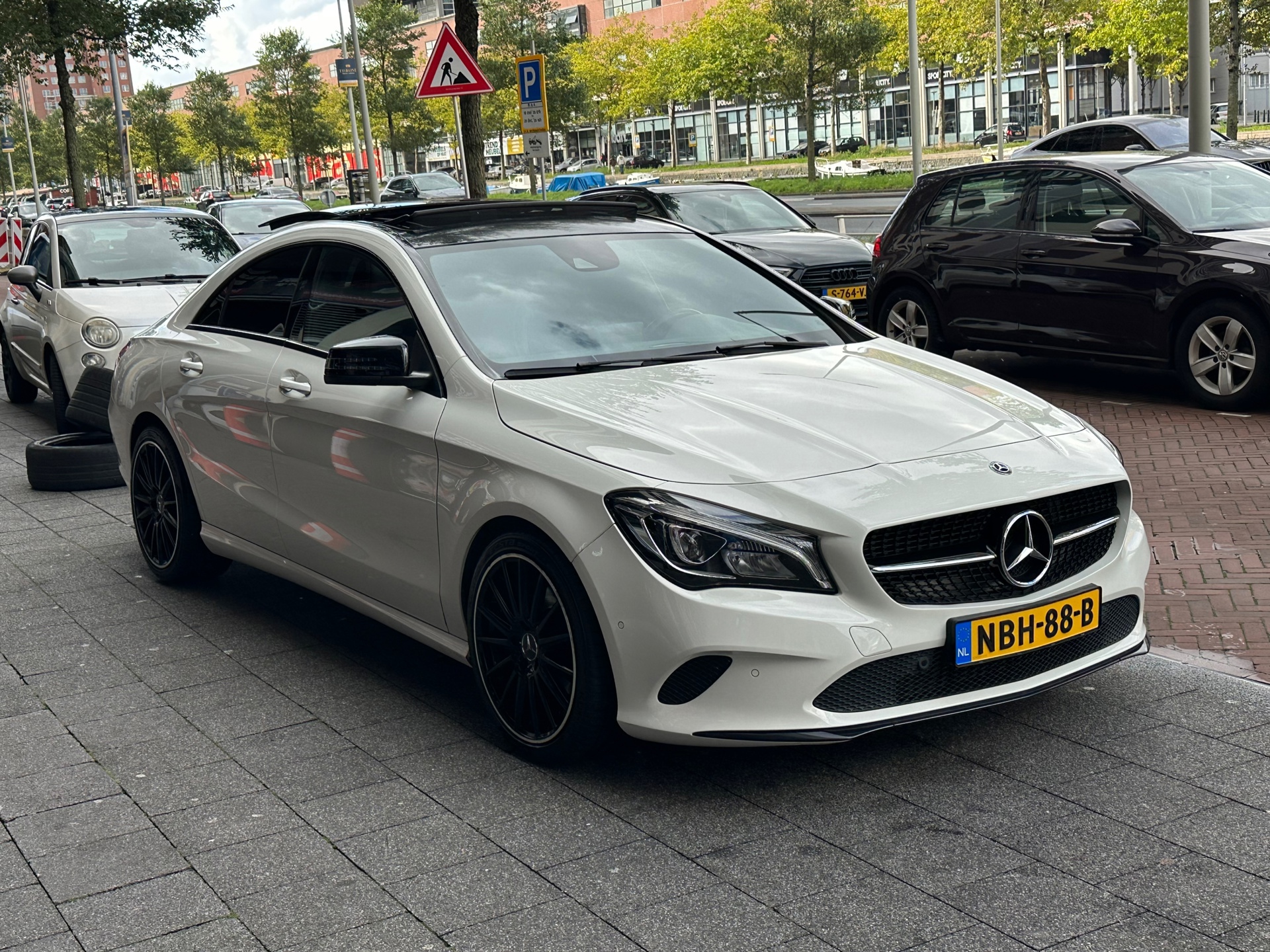 Foto van Mercedes-Benz Cla-klasse
