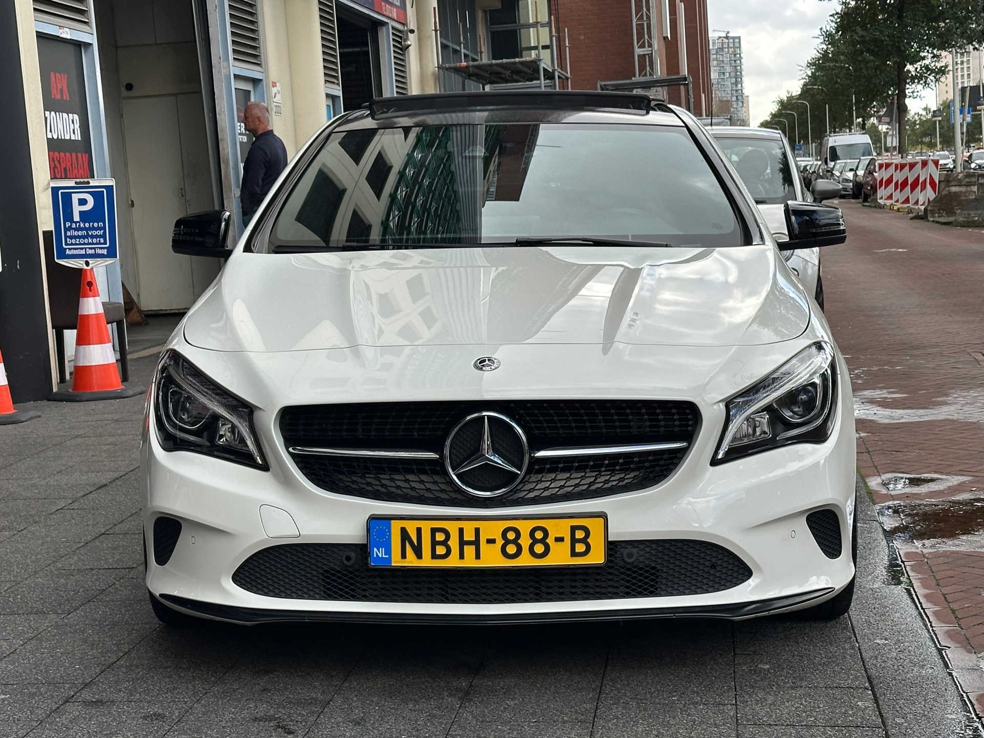 Foto van Mercedes-Benz Cla-klasse