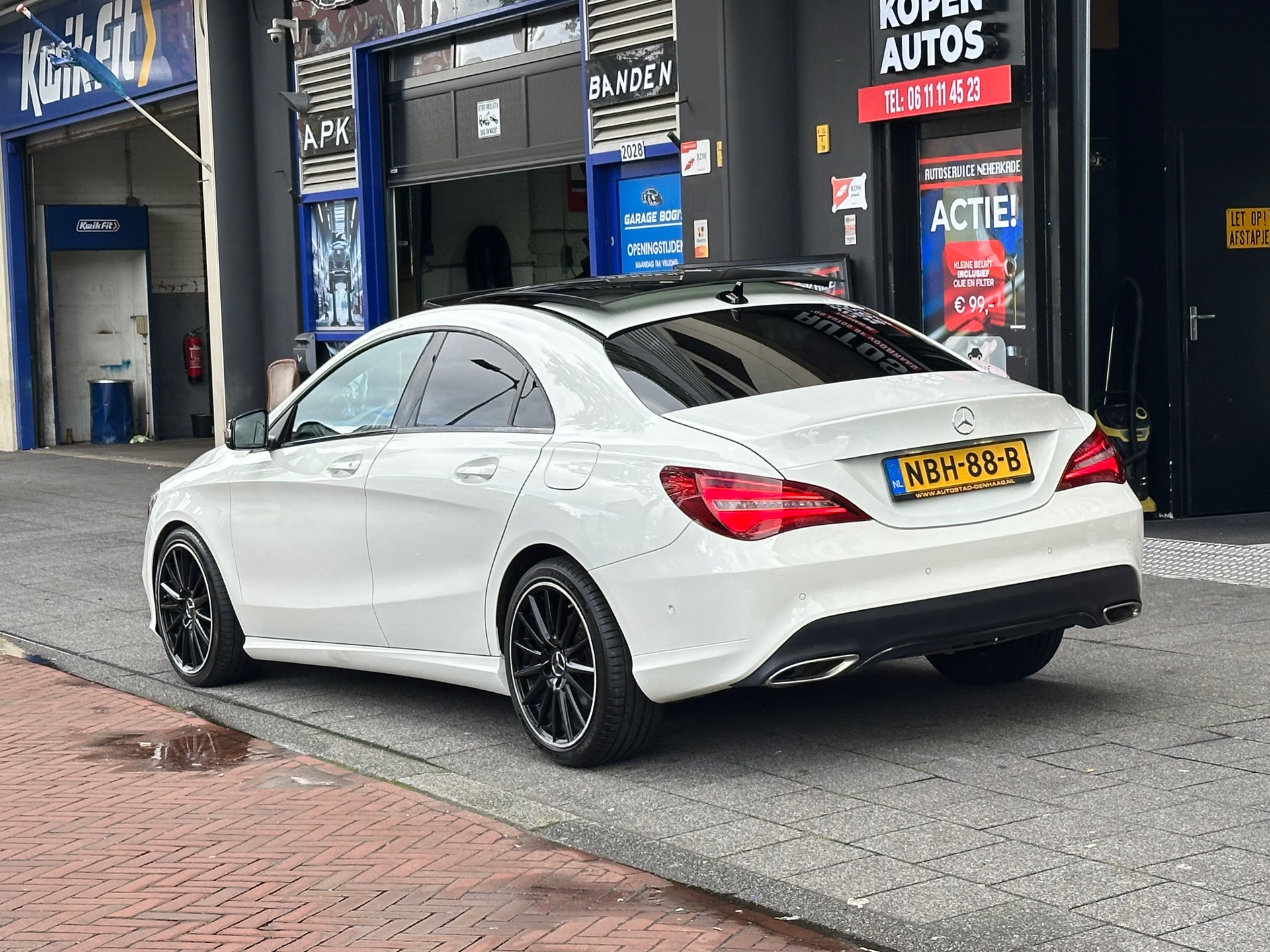 Foto van Mercedes-Benz Cla-klasse