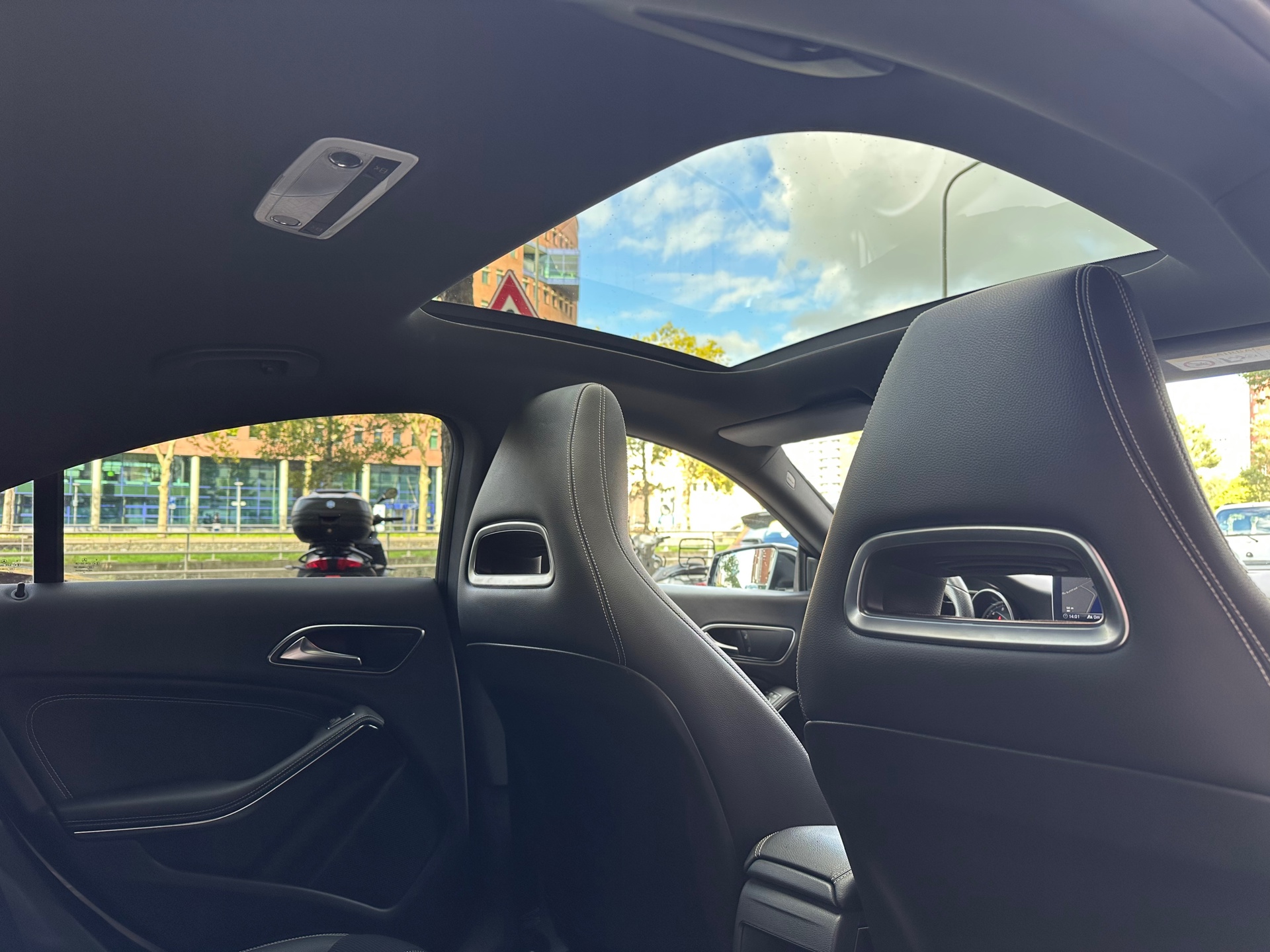 Foto van Mercedes-Benz Cla-klasse