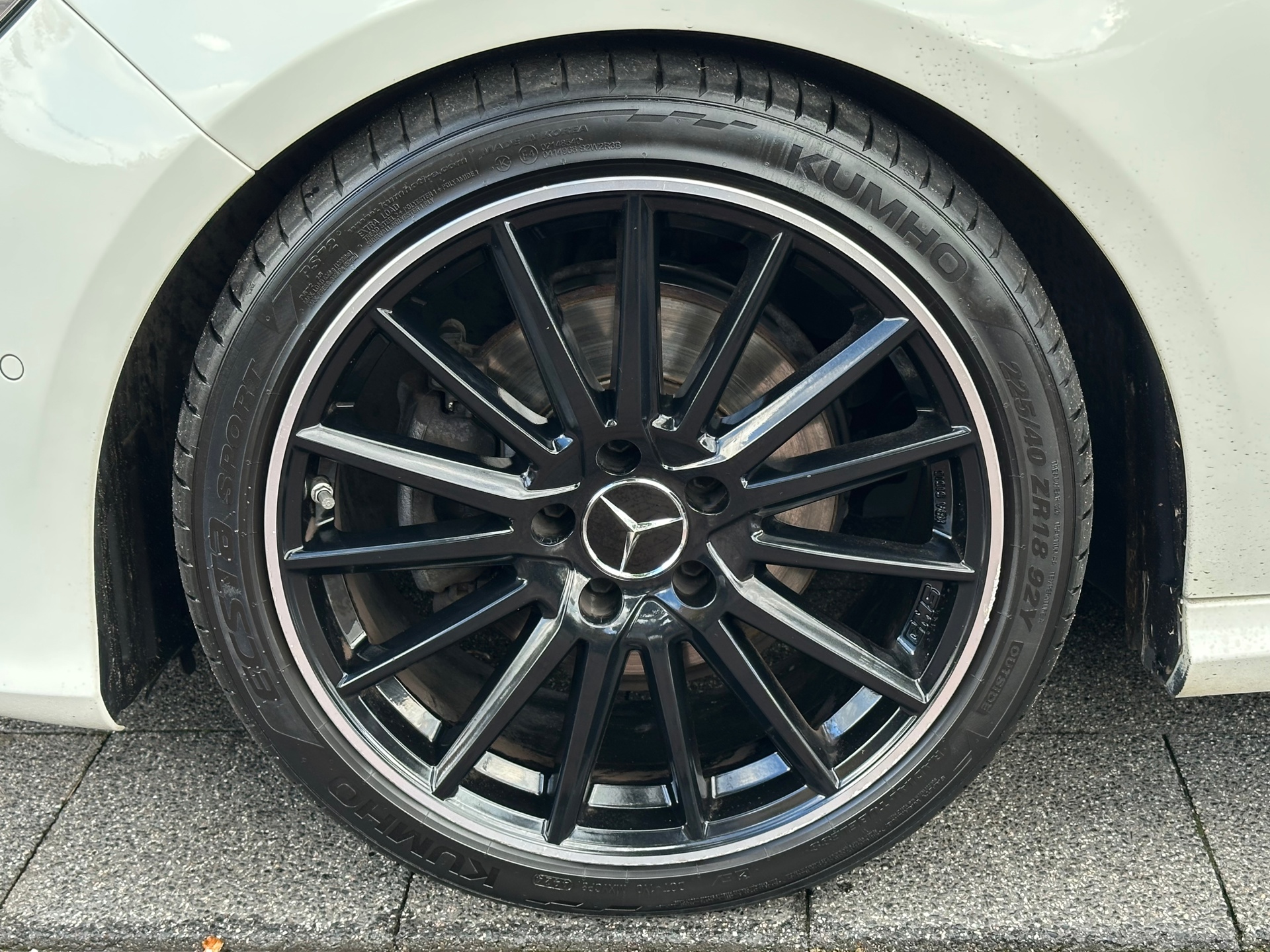 Foto van Mercedes-Benz Cla-klasse