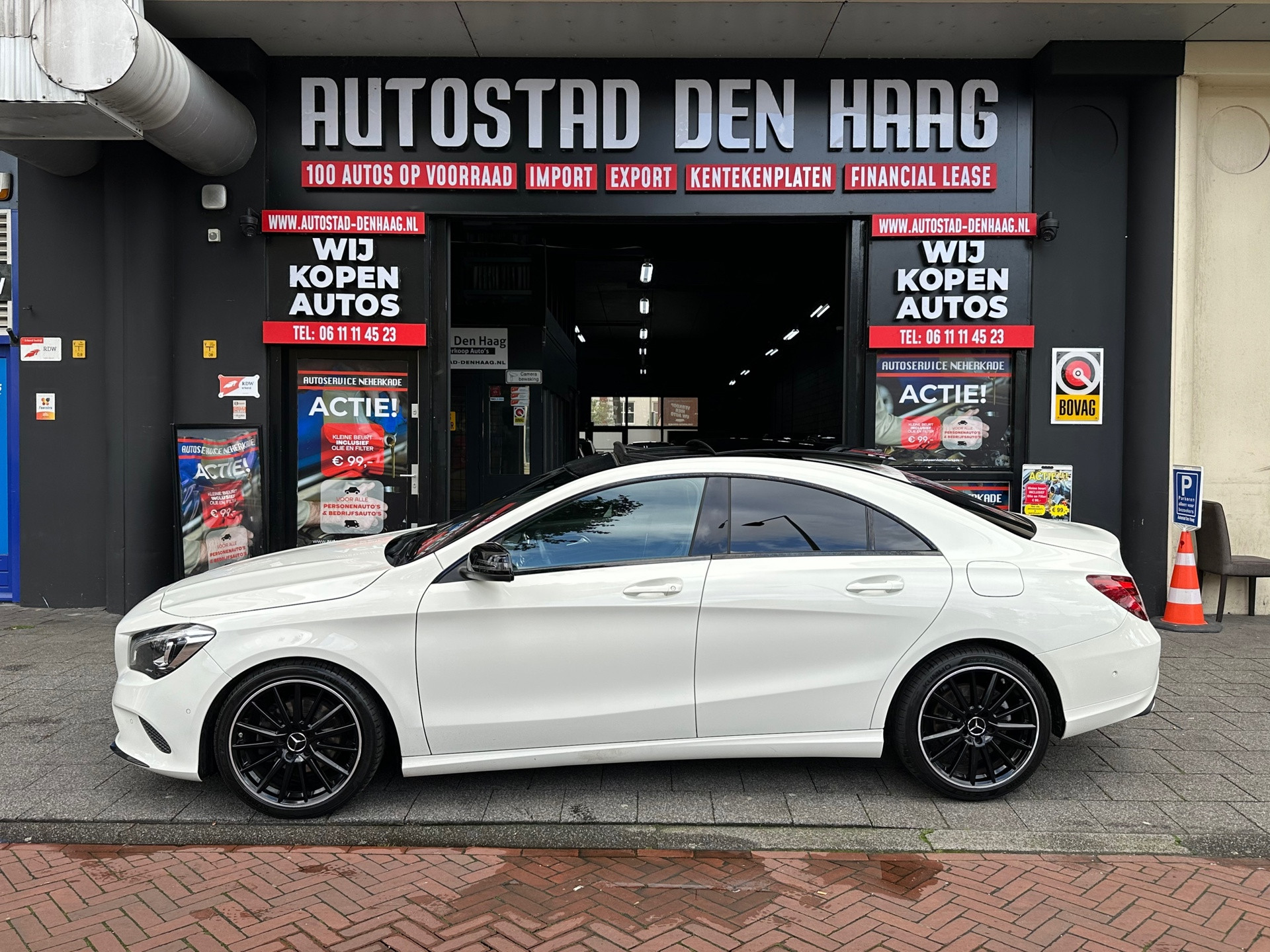 Foto van Mercedes-Benz Cla-klasse