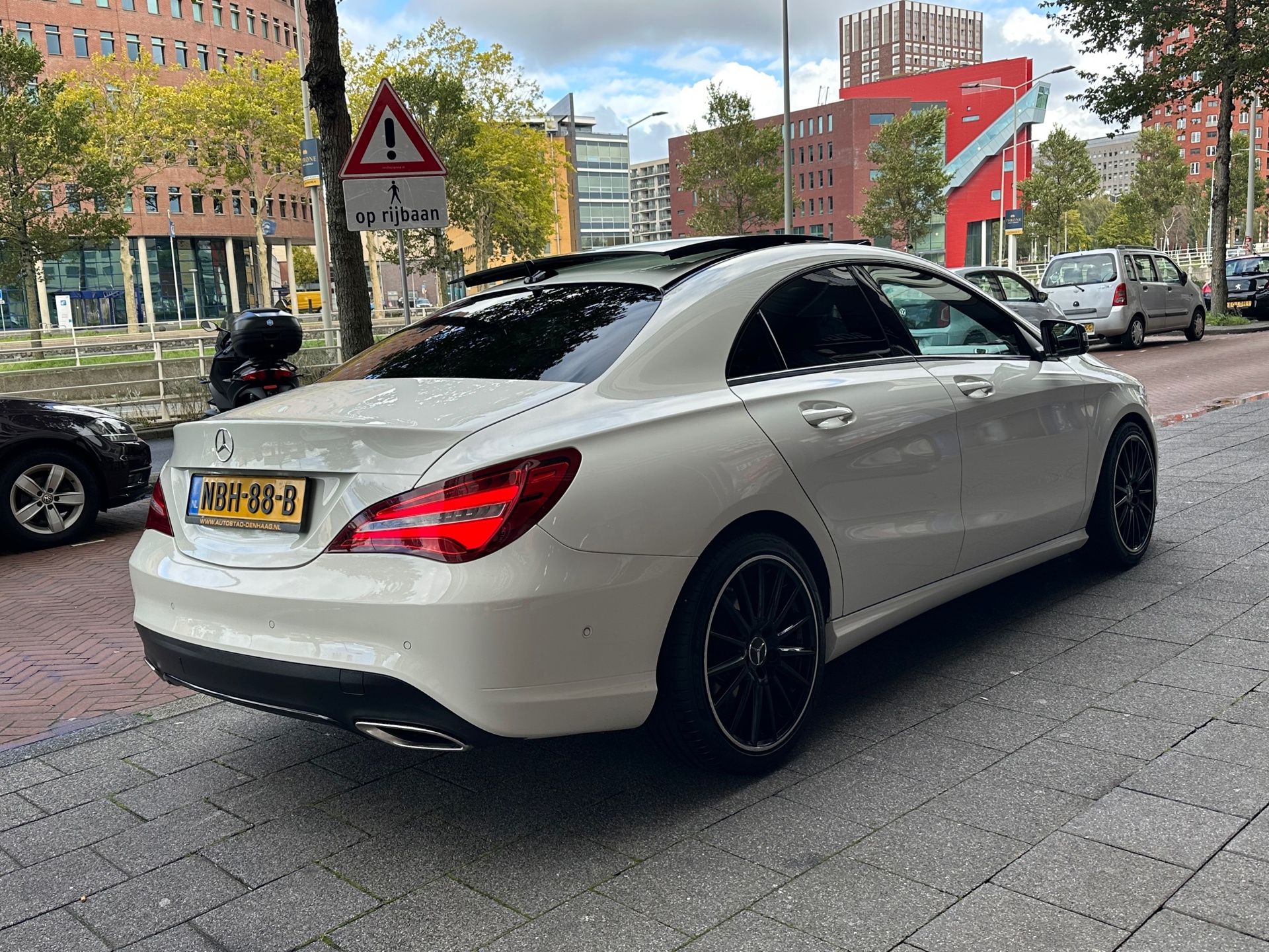 Foto van Mercedes-Benz Cla-klasse