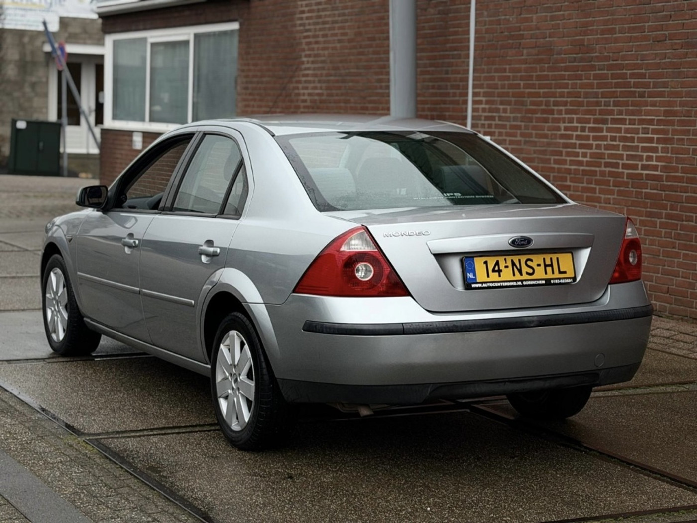 Foto van Ford Mondeo