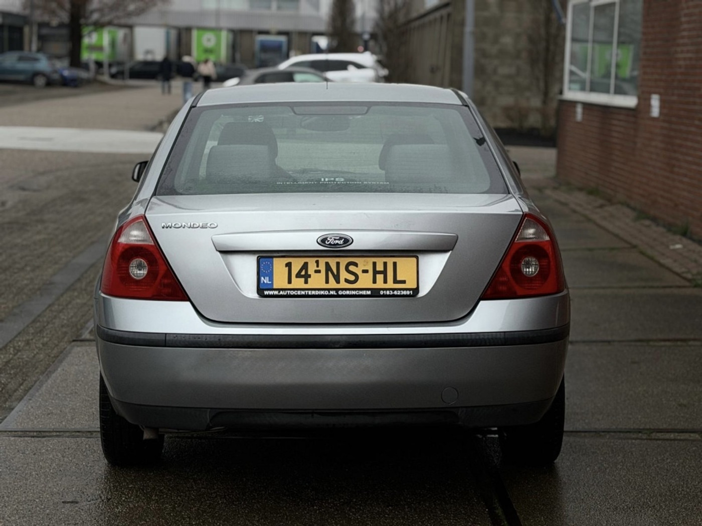 Foto van Ford Mondeo