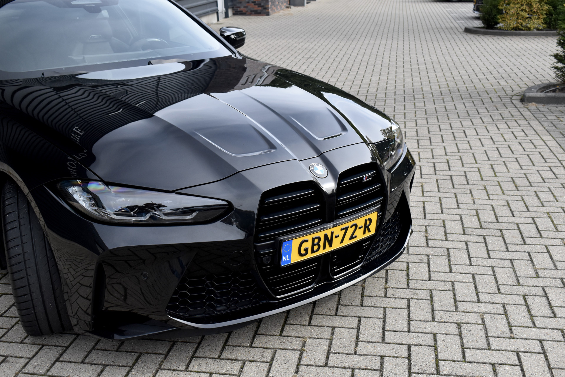 Foto van BMW M4 Competition M xDrive