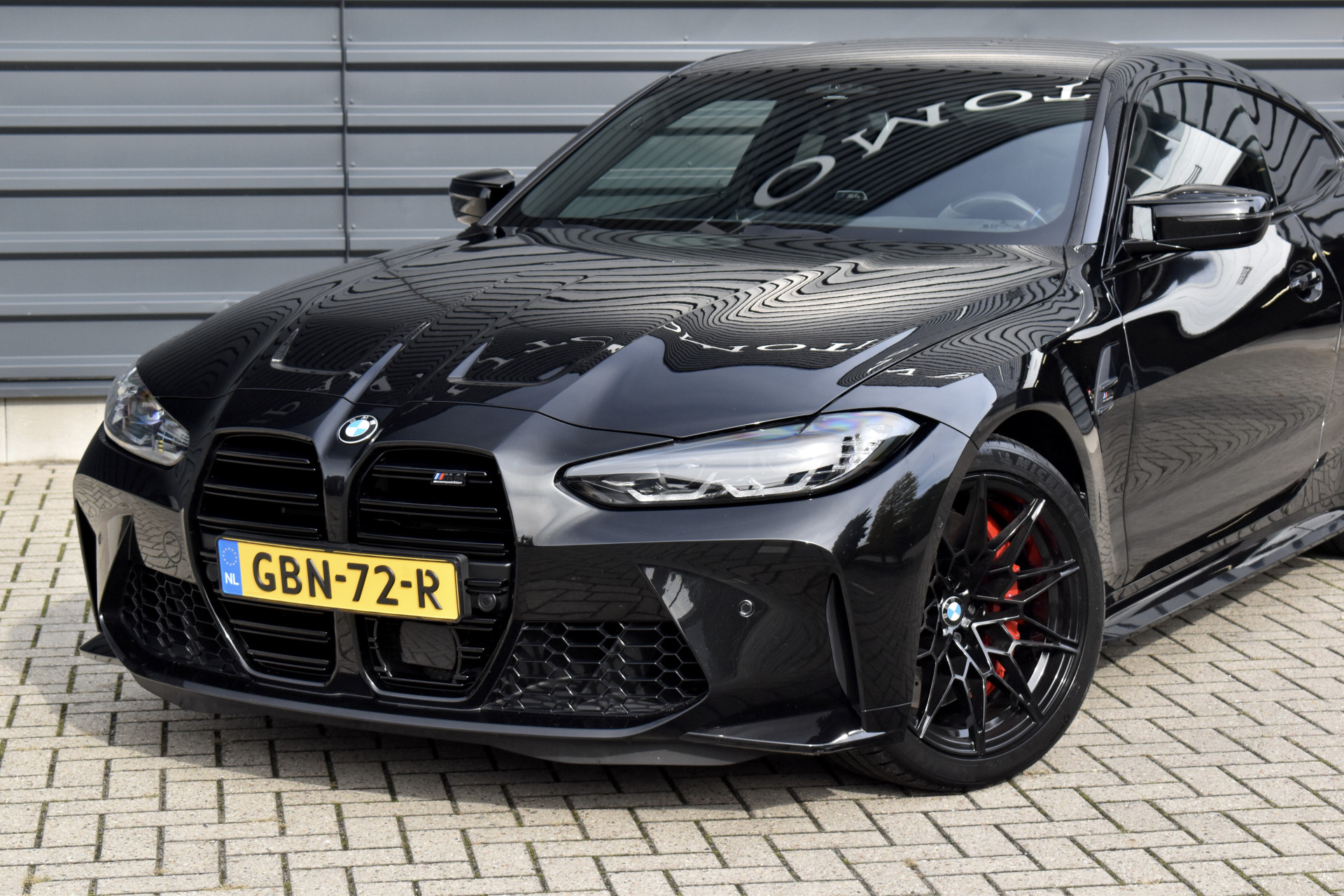 Foto van BMW M4 Competition M xDrive