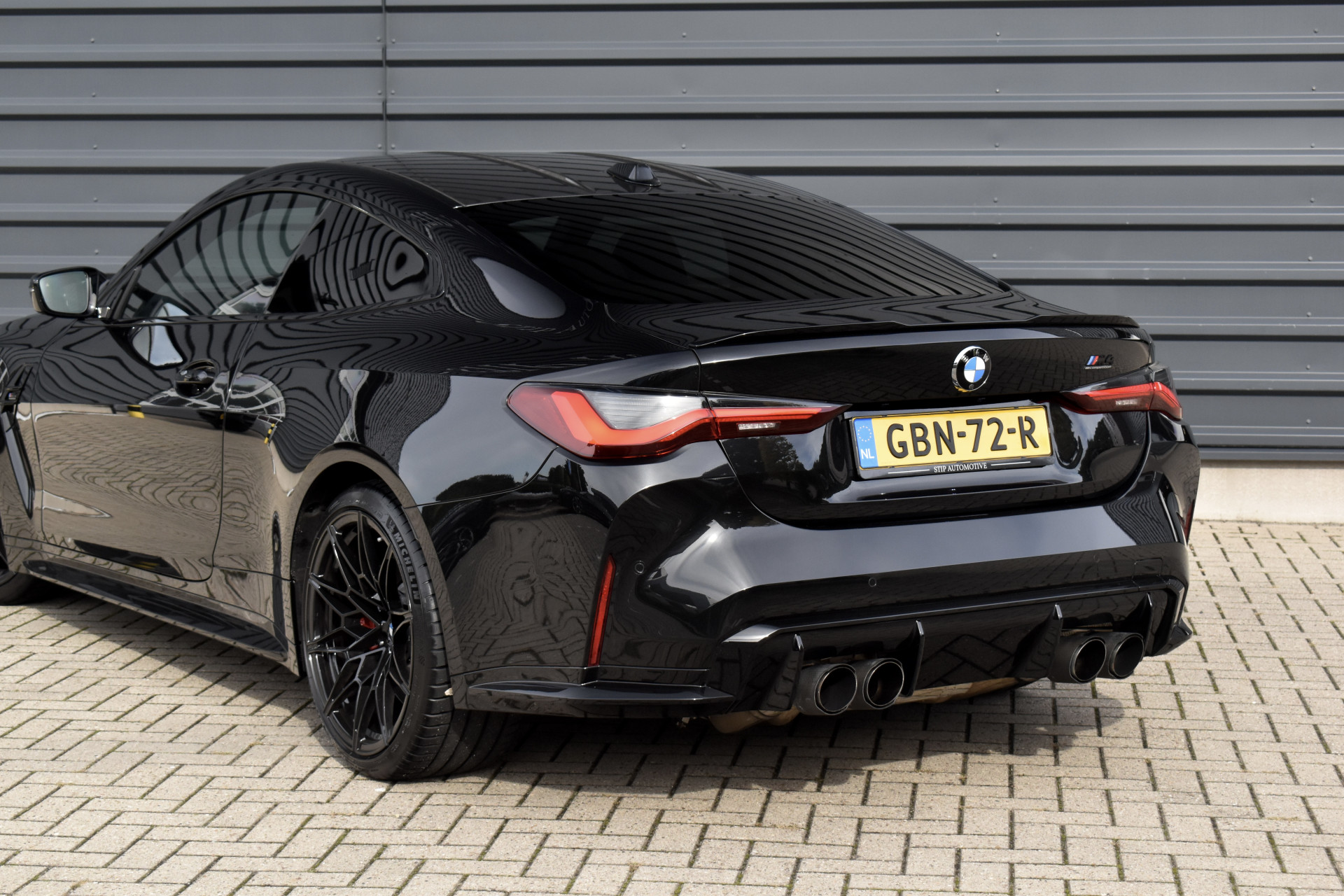 Foto van BMW M4 Competition M xDrive