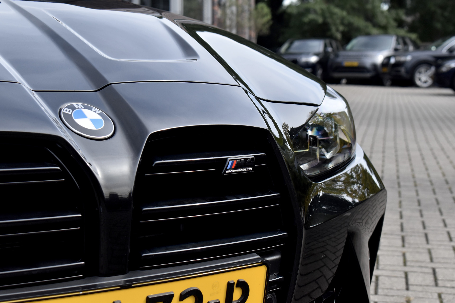 Foto van BMW M4 Competition M xDrive