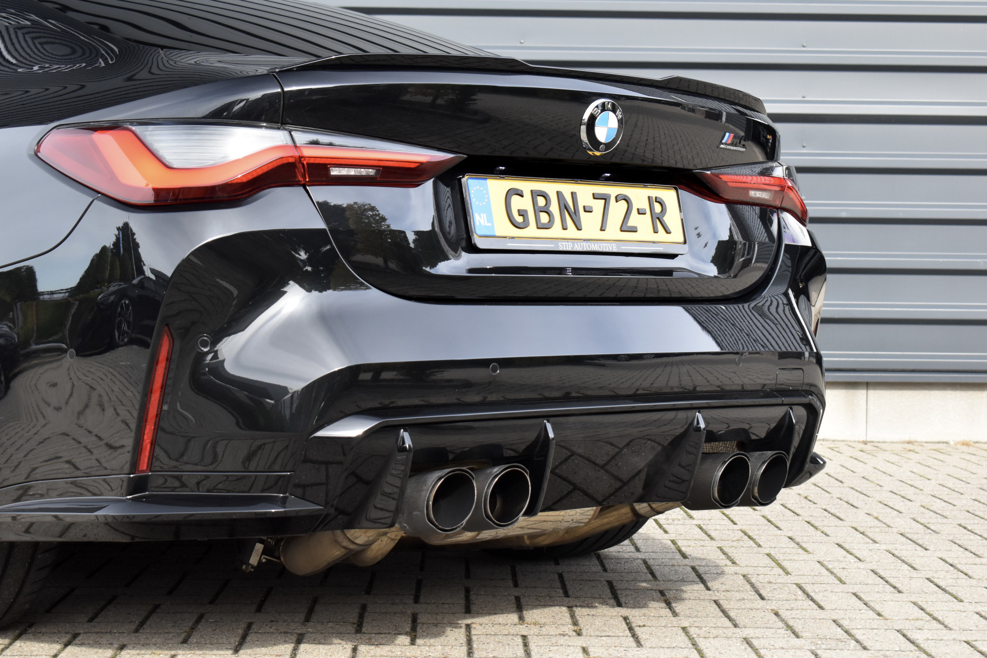 Foto van BMW M4 Competition M xDrive