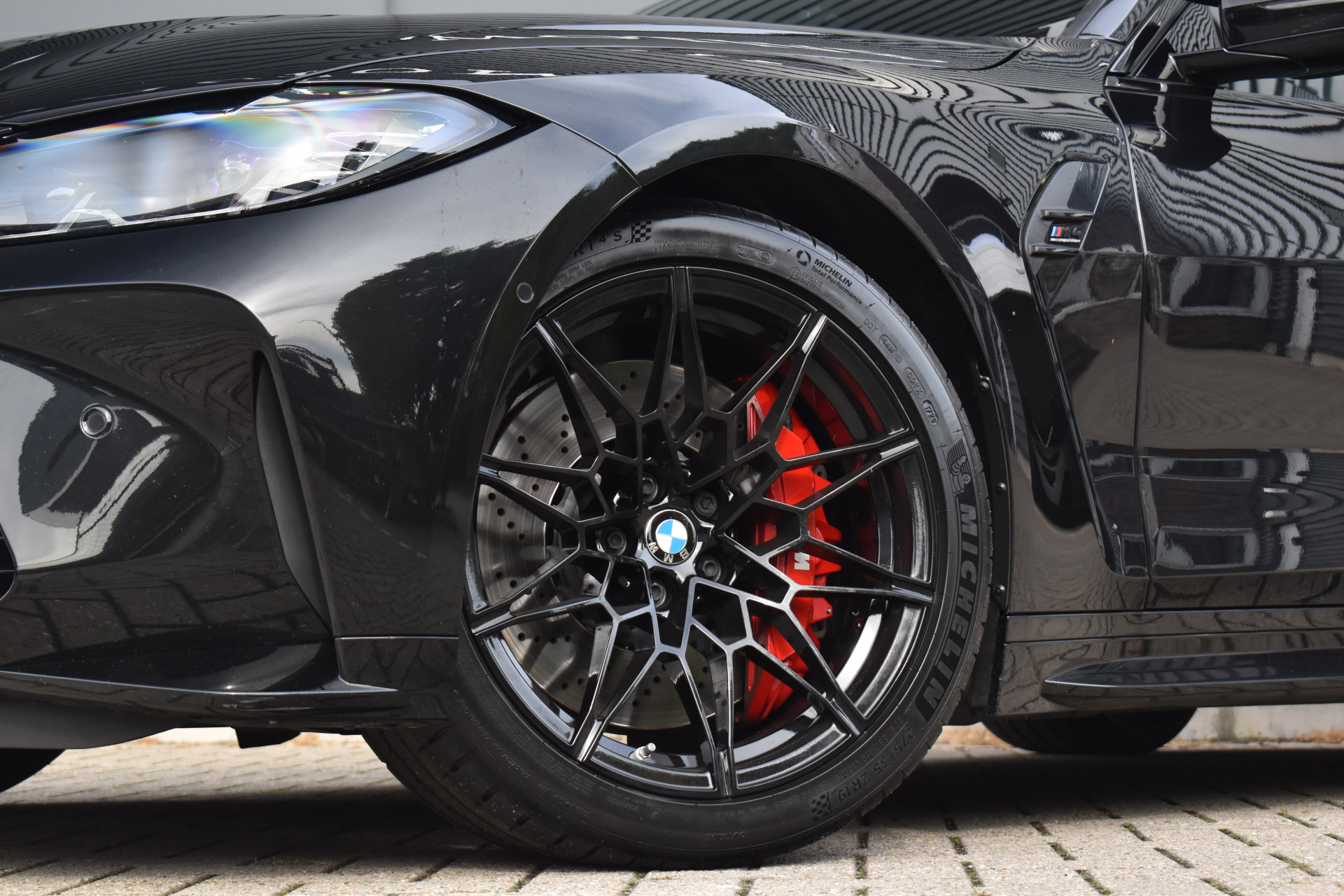 Foto van BMW M4 Competition M xDrive