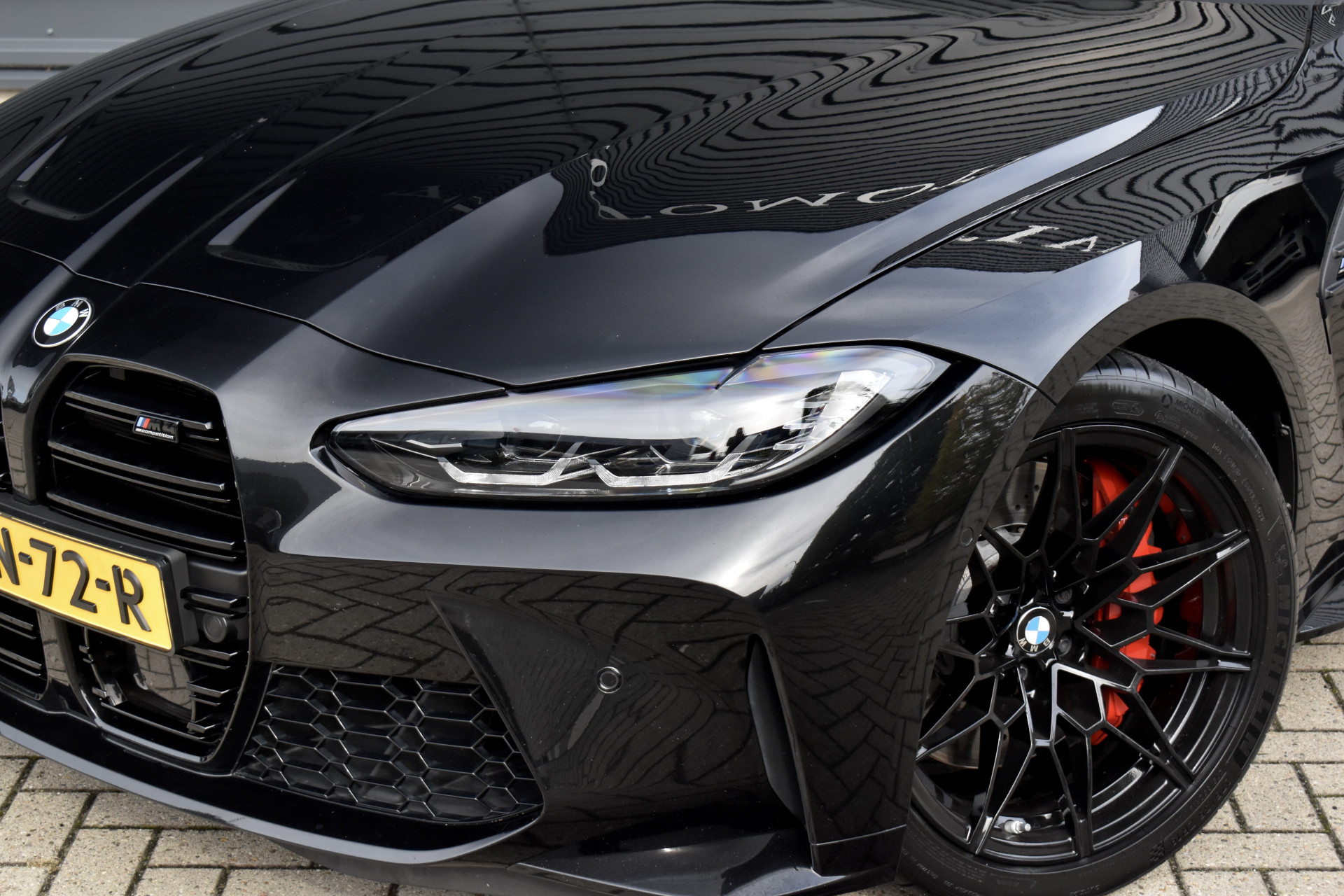 Foto van BMW M4 Competition M xDrive