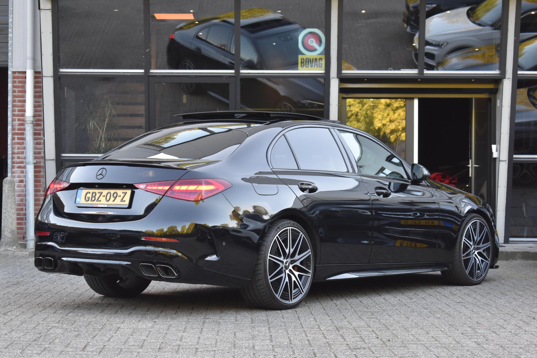 Foto van Mercedes-Benz C 300 4Matic