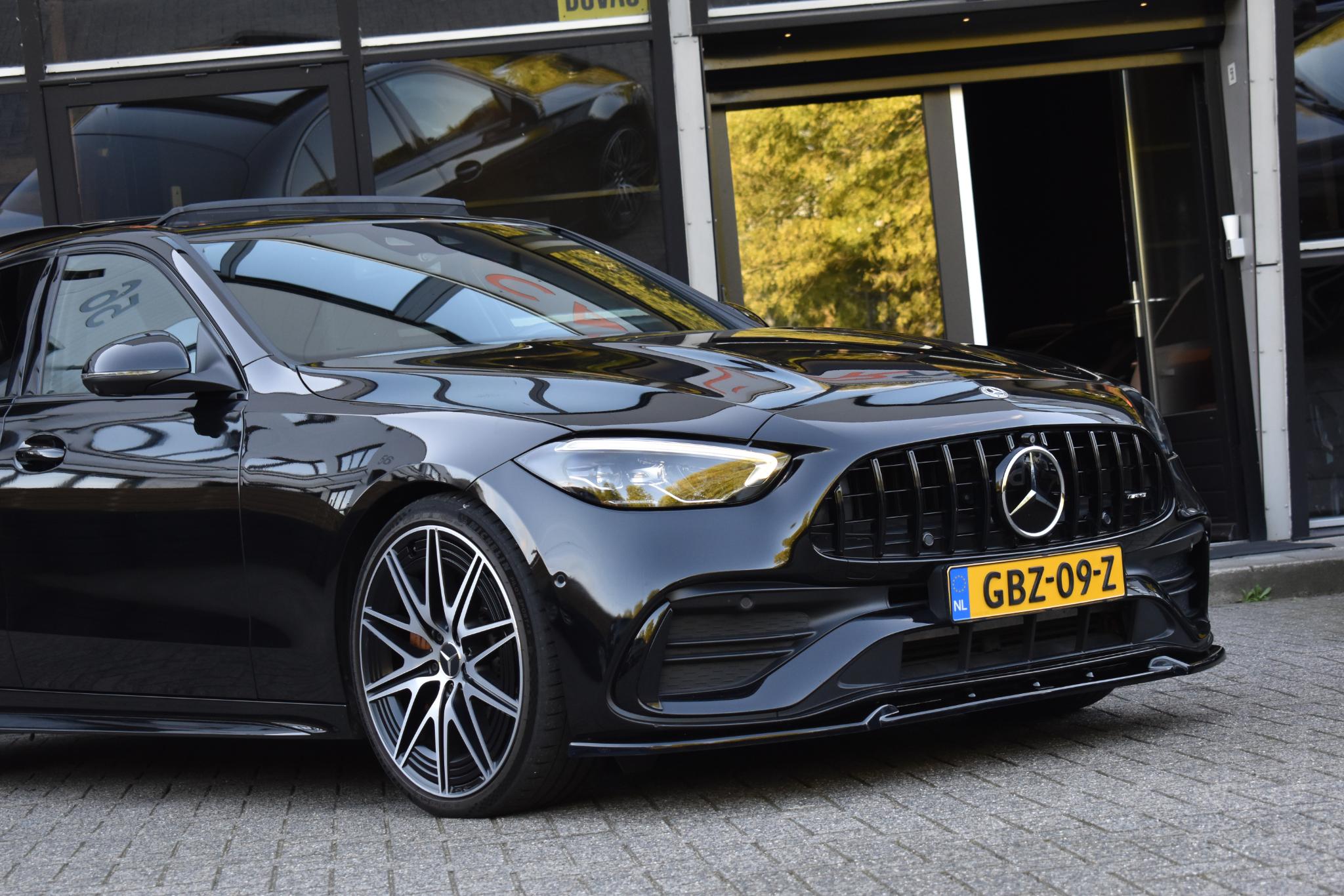 Foto van Mercedes-Benz C 300 4Matic