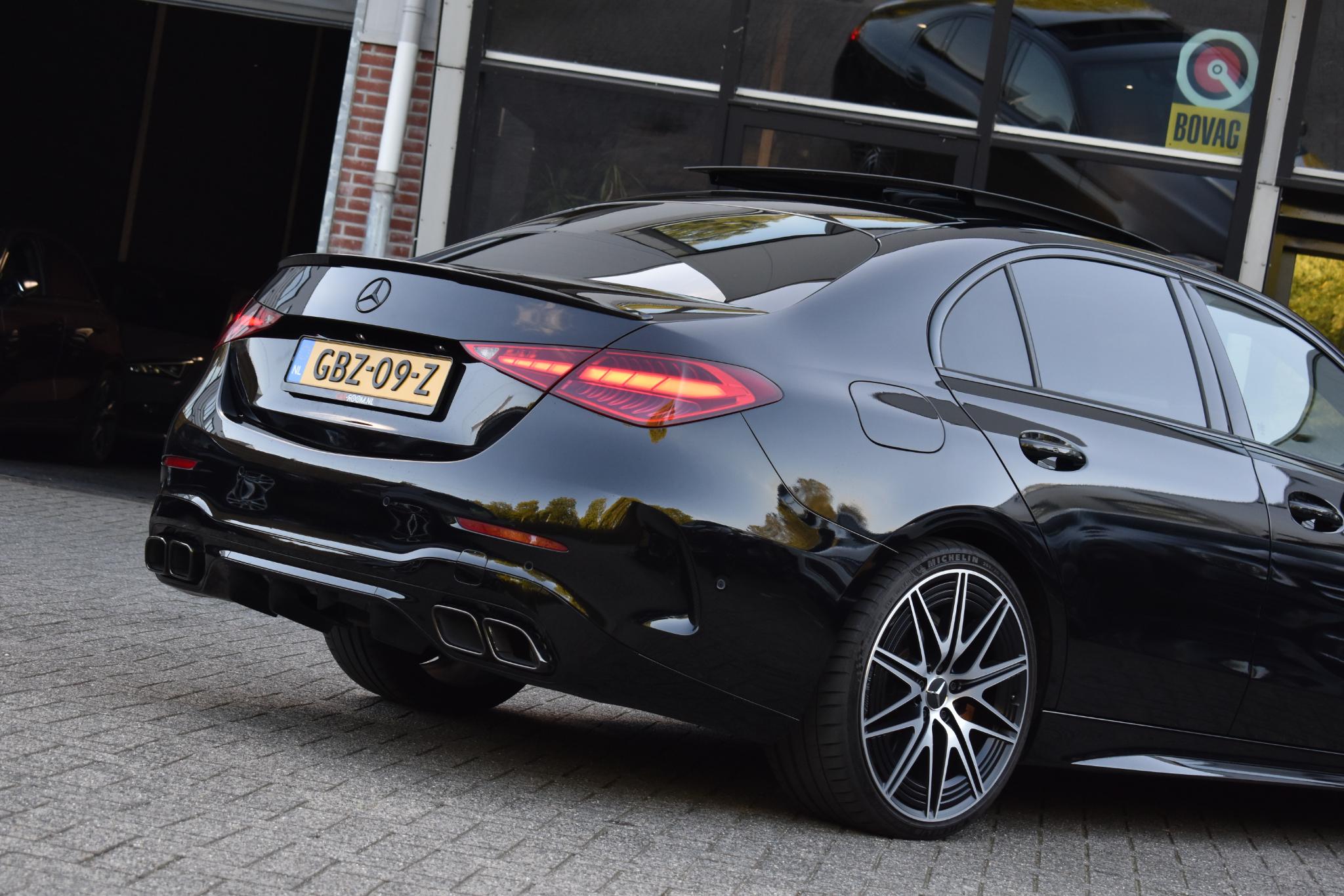 Foto van Mercedes-Benz C 300 4Matic
