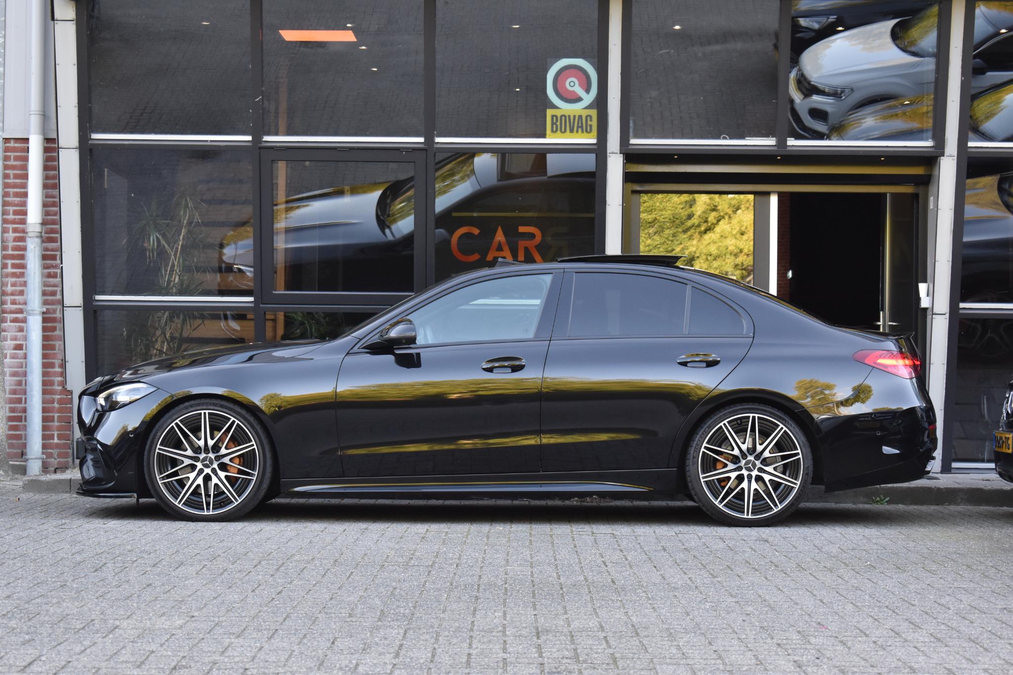 Foto van Mercedes-Benz C 300 4Matic