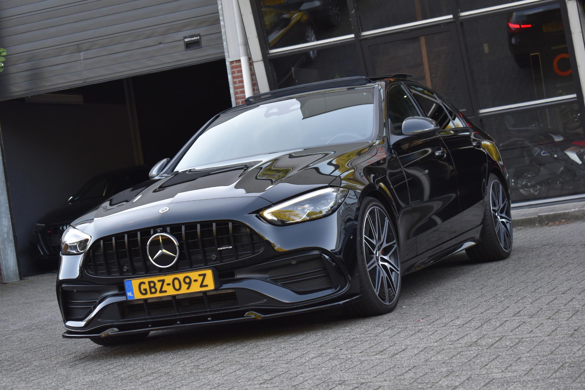 Foto van Mercedes-Benz C 300 4Matic