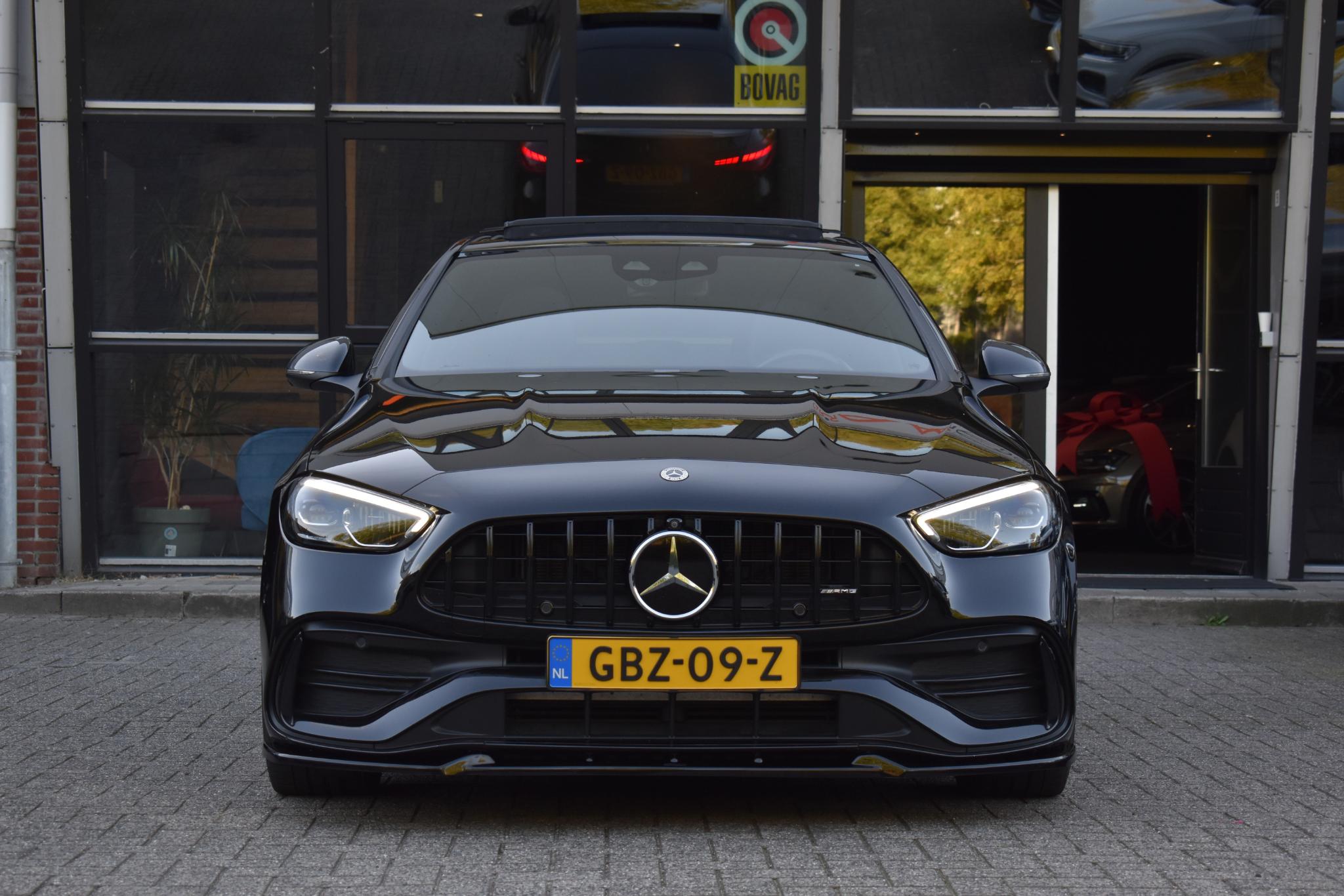 Foto van Mercedes-Benz C 300 4Matic