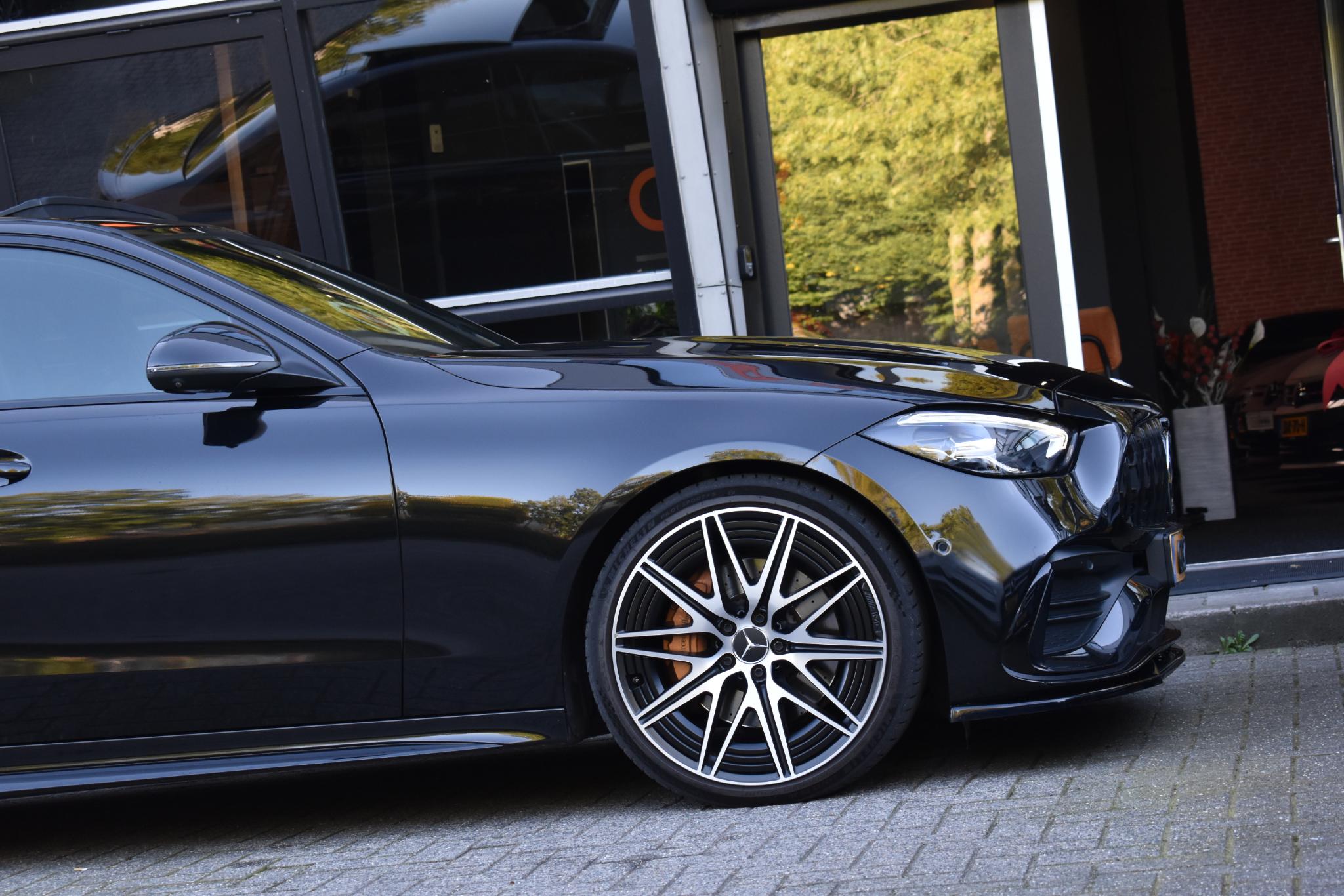 Foto van Mercedes-Benz C 300 4Matic