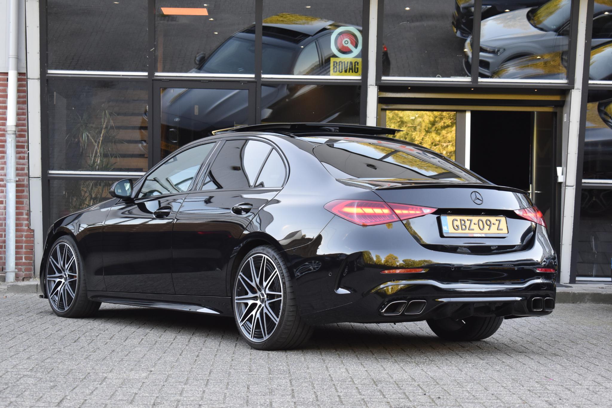 Foto van Mercedes-Benz C 300 4Matic