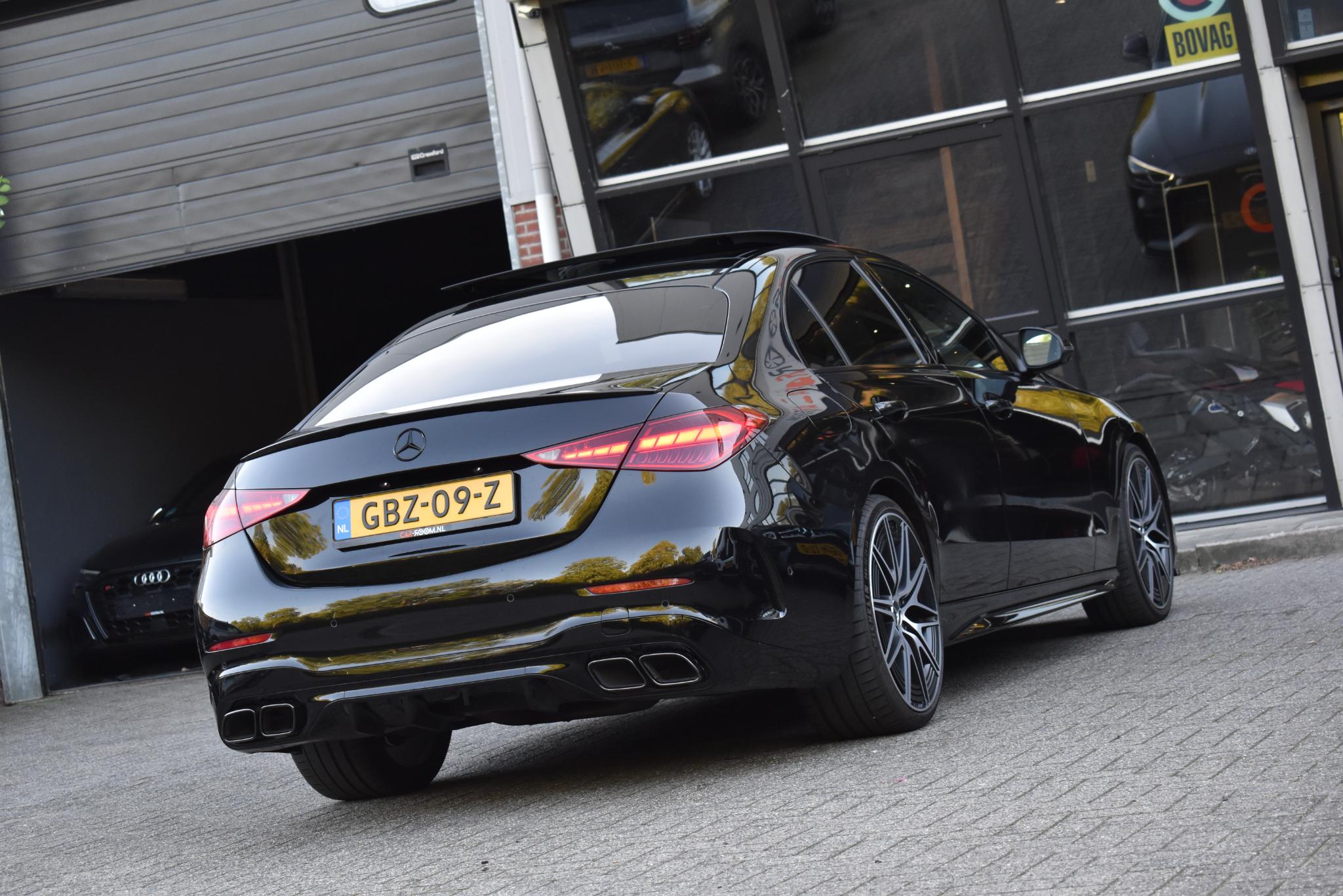 Foto van Mercedes-Benz C 300 4Matic