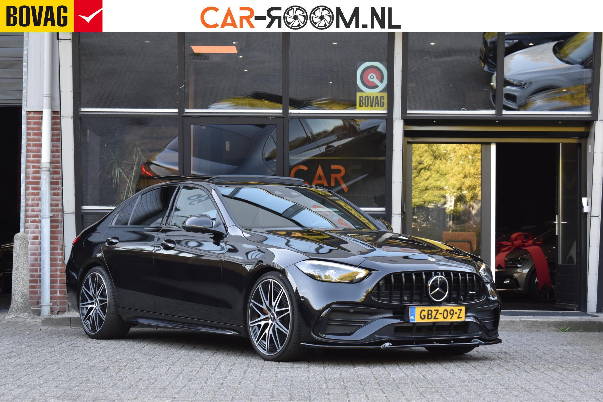 Foto van Mercedes-Benz C 300 4Matic