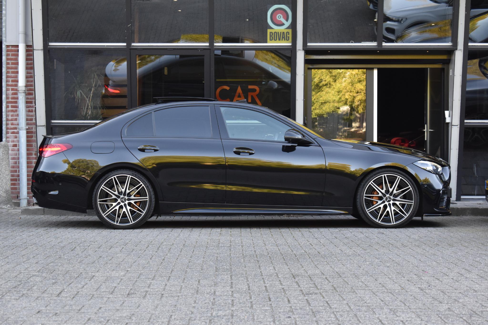 Foto van Mercedes-Benz C 300 4Matic