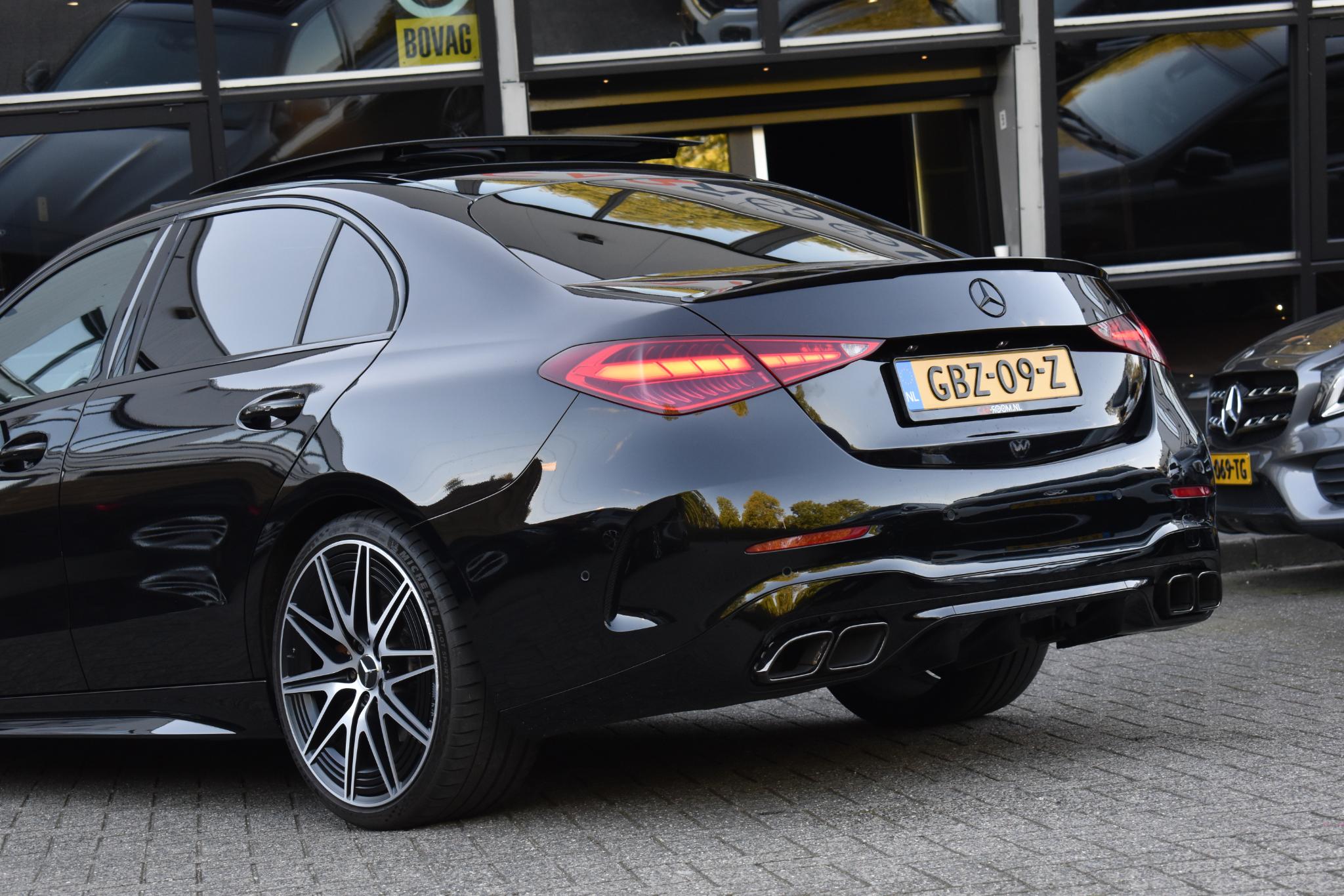 Foto van Mercedes-Benz C 300 4Matic
