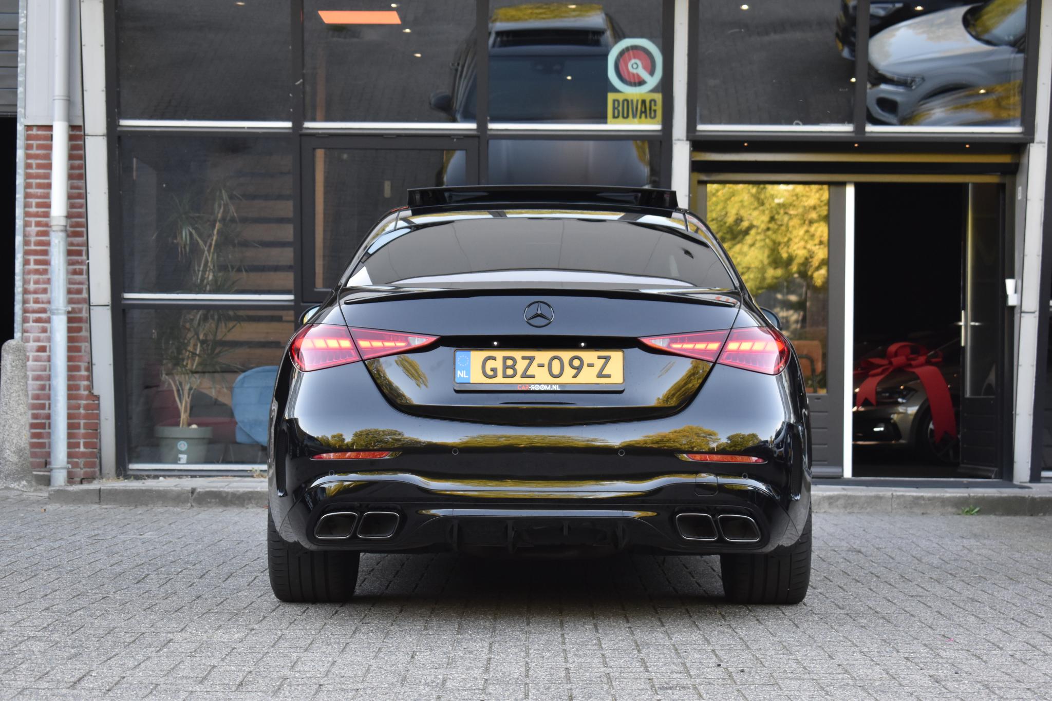 Foto van Mercedes-Benz C 300 4Matic