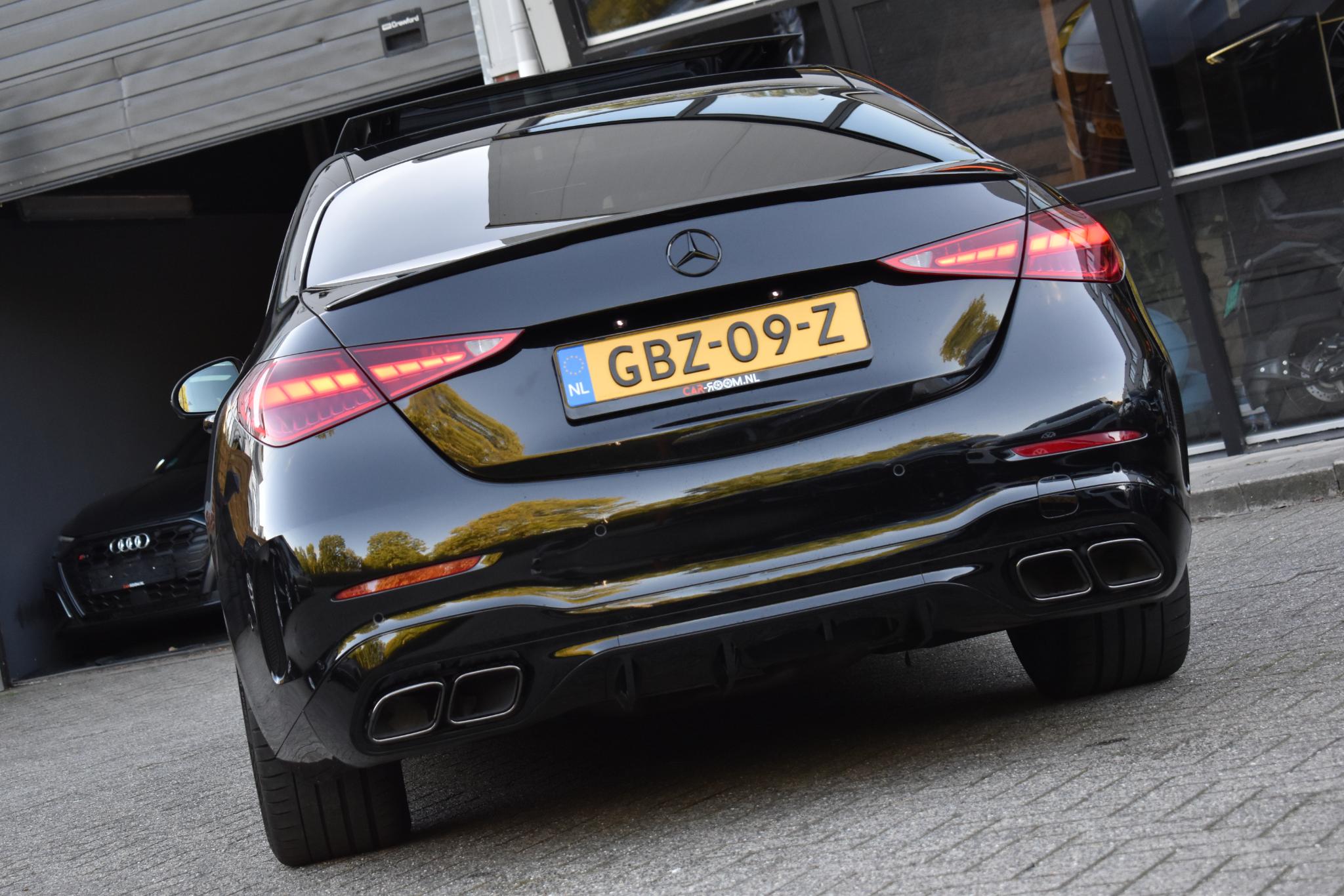 Foto van Mercedes-Benz C 300 4Matic