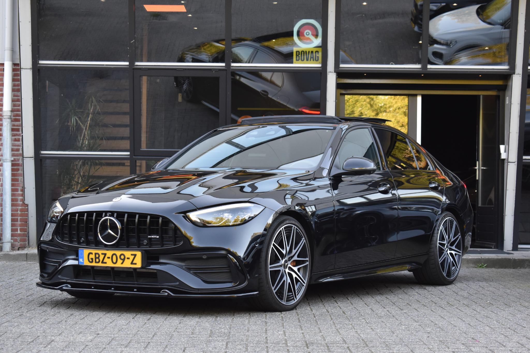 Foto van Mercedes-Benz C 300 4Matic