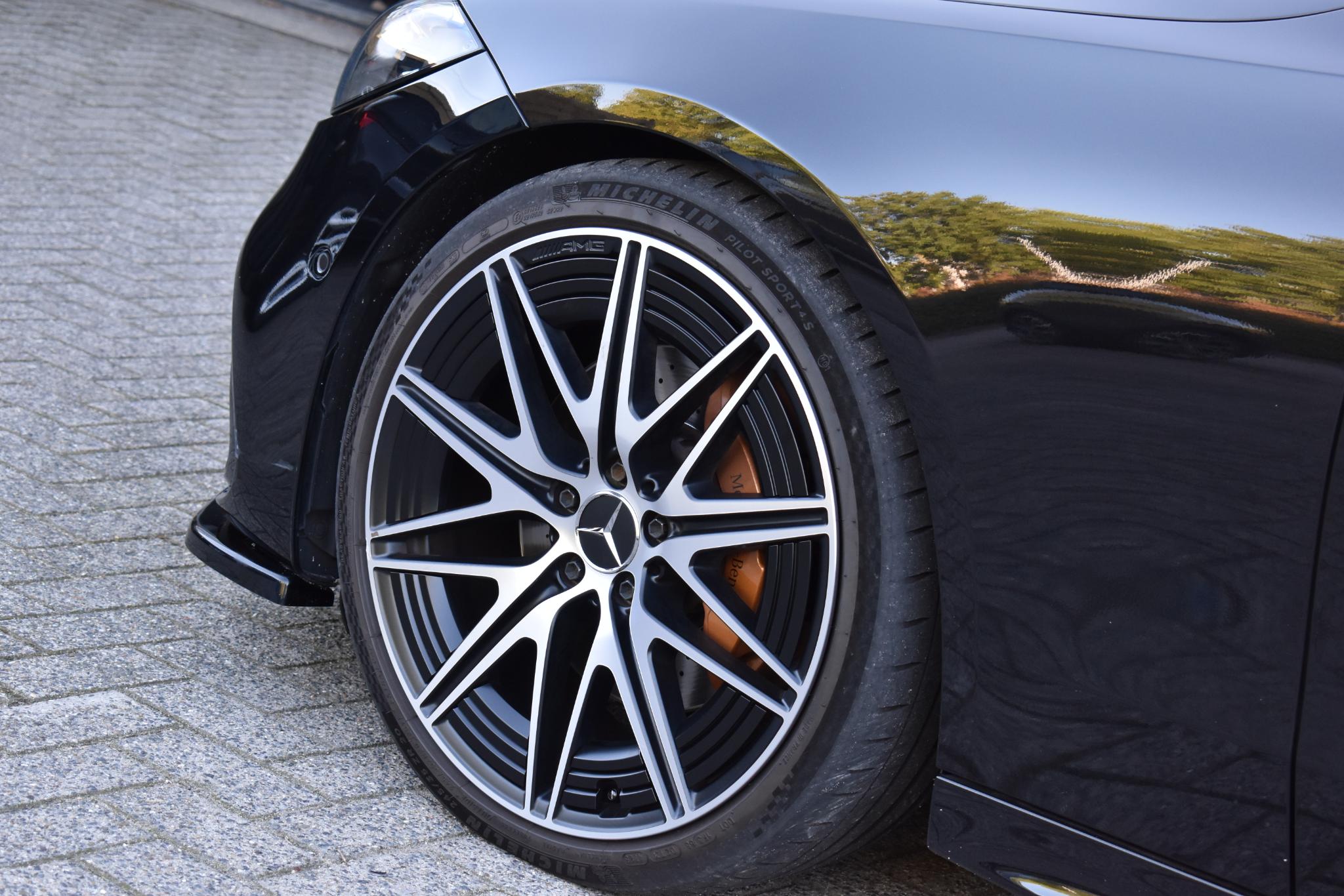 Foto van Mercedes-Benz C 300 4Matic