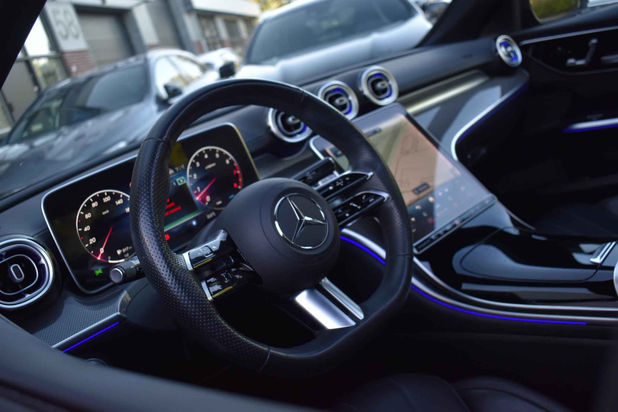 Foto van Mercedes-Benz C 300 4Matic