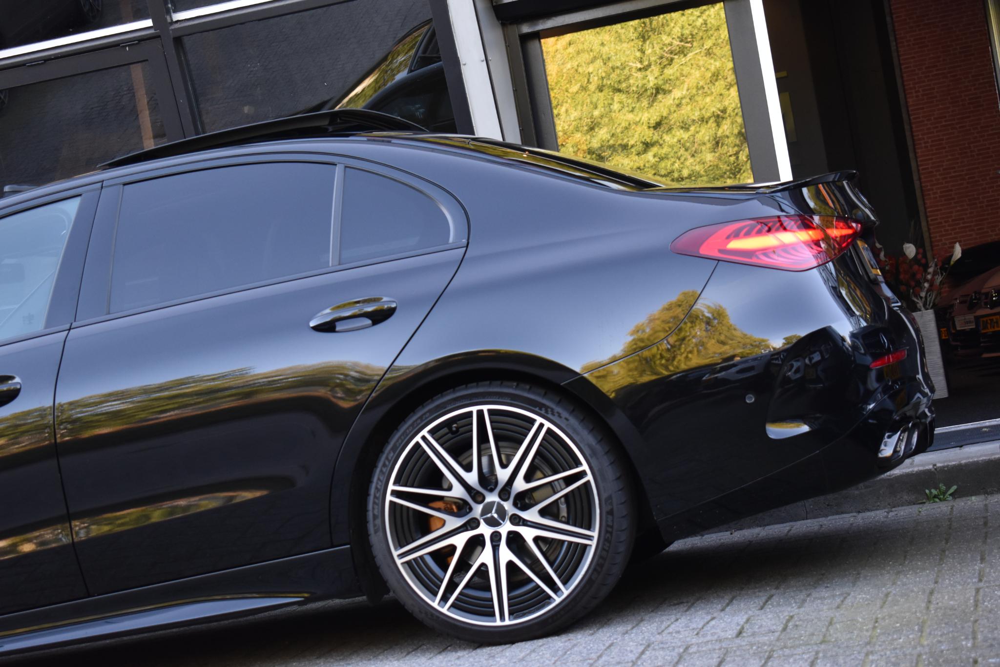 Foto van Mercedes-Benz C 300 4Matic